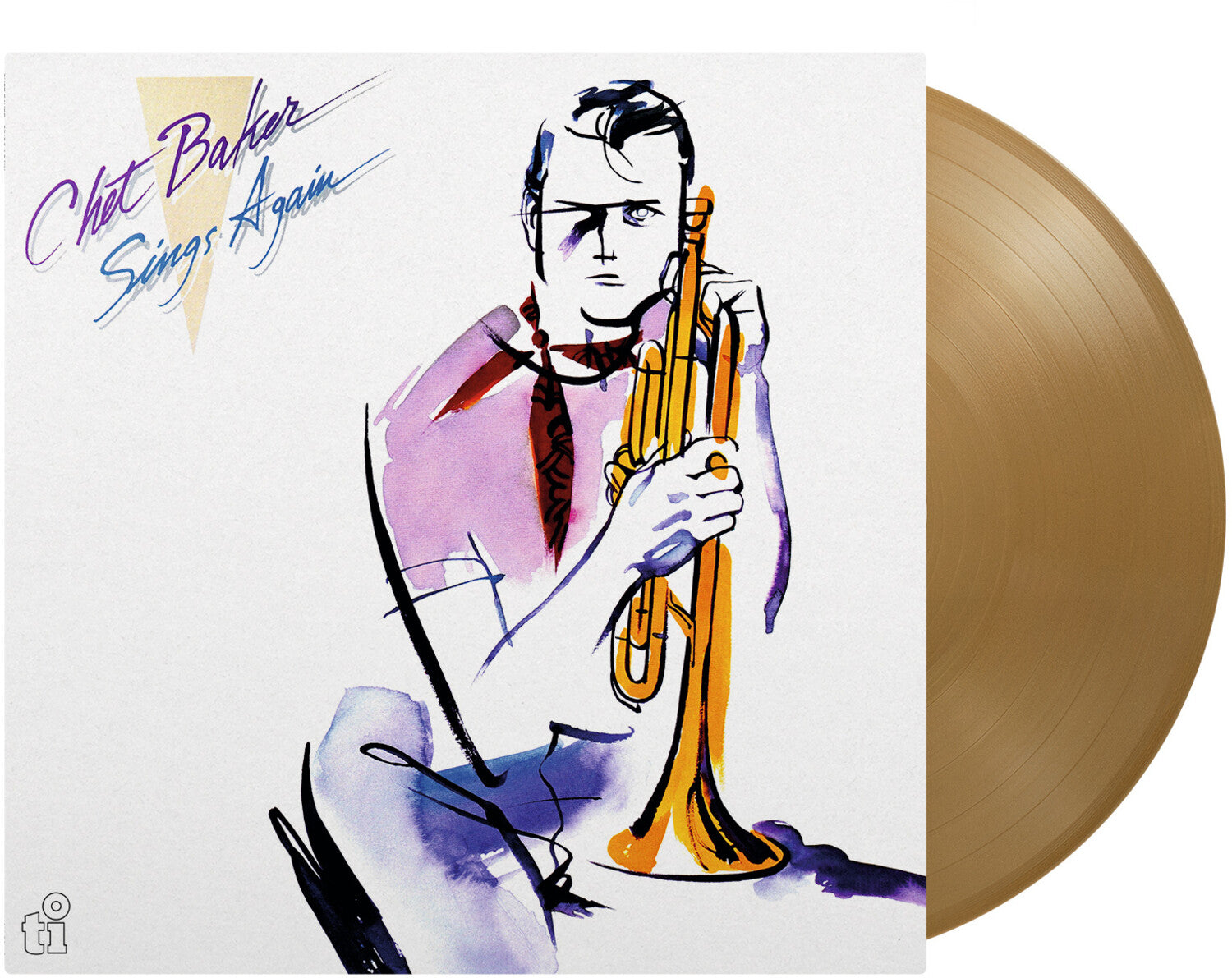 Chet Baker - Sings Again (Gold Vinyl)
