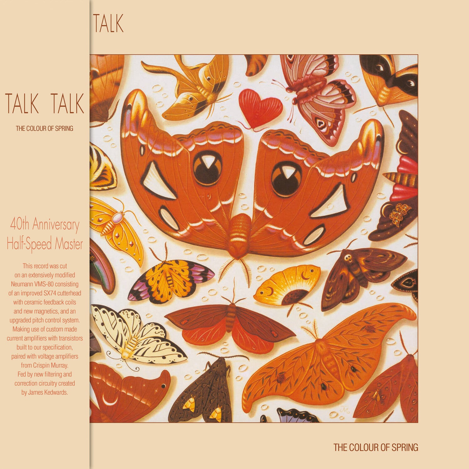 Talk Talk - The Colour of Spring (Anniversary Edition)