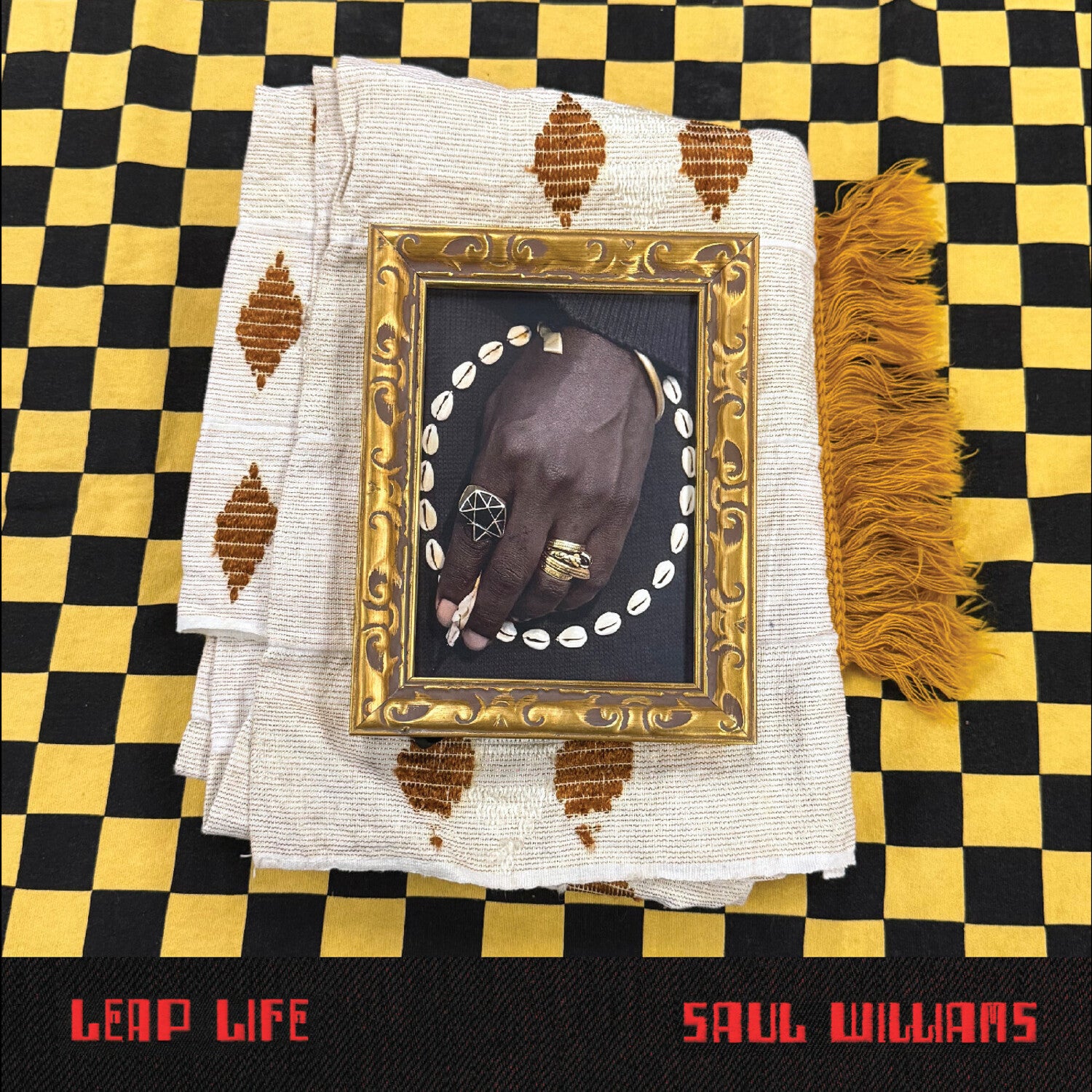Saul Williams - Leap Life 2xLP