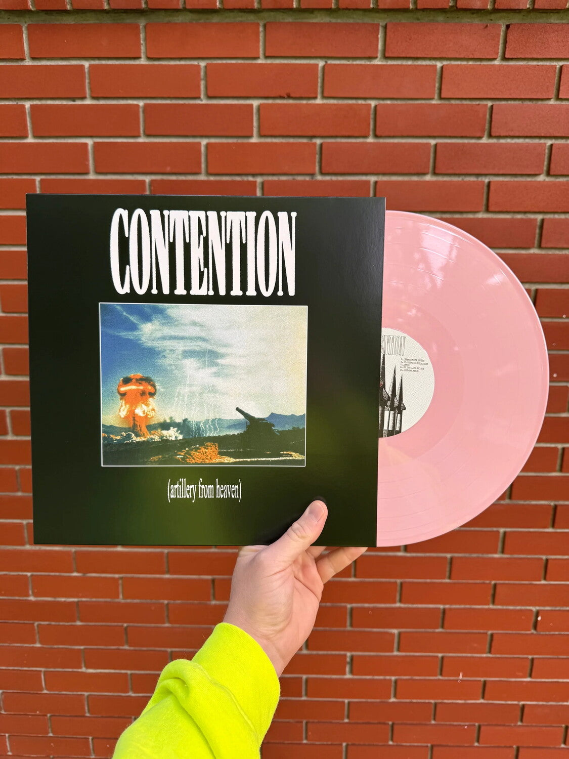 Contention - Artillery from Heaven - Pink