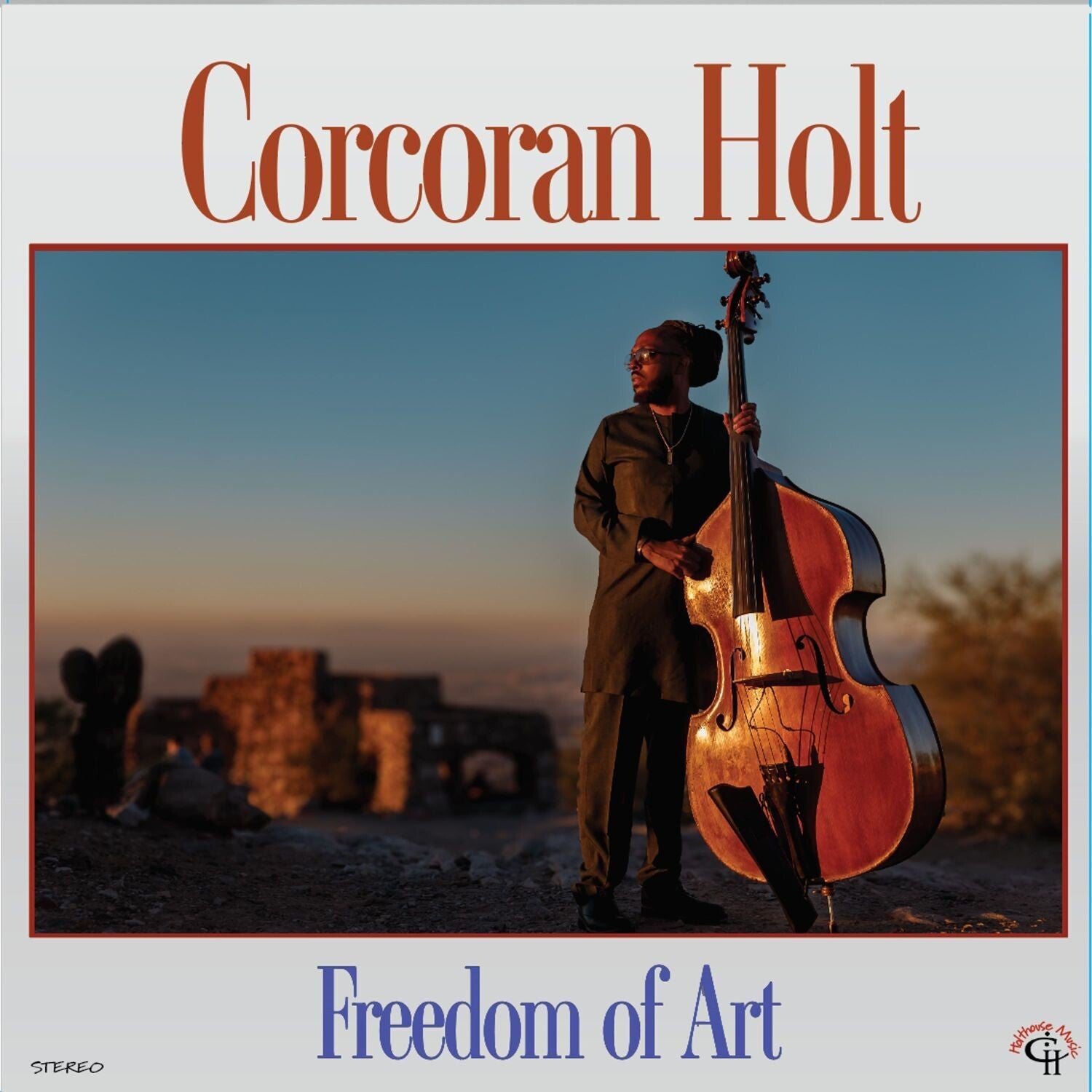 Corcoran Holt - Freedom of Art 2xLP