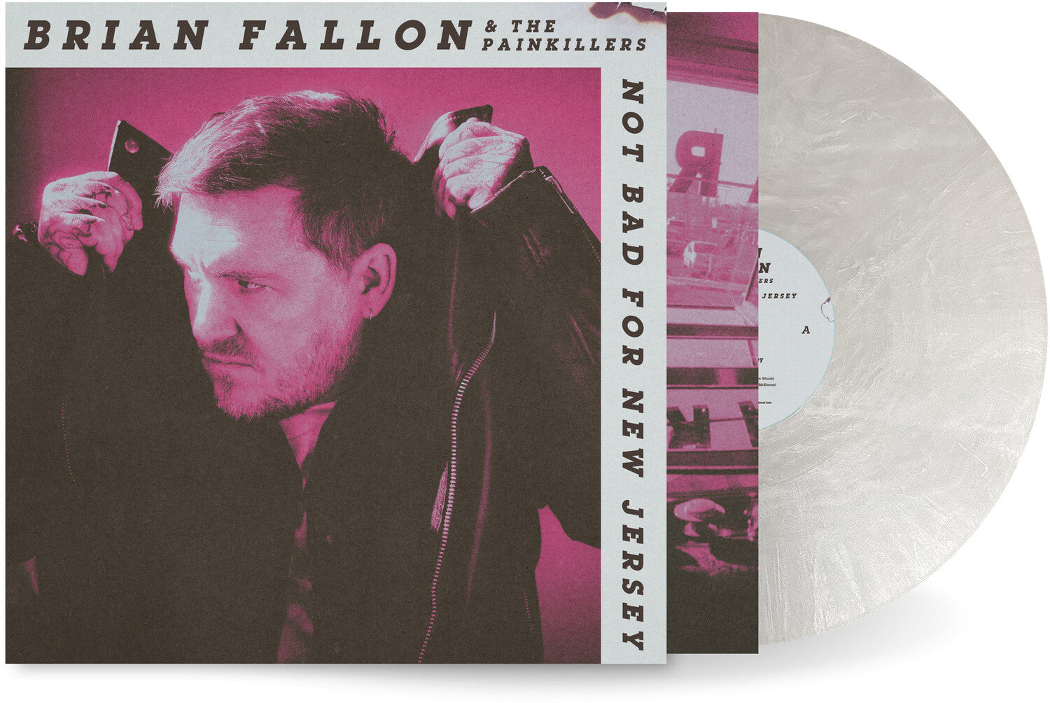 Brian Fallon - Not Bad For New Jersey (Pearls White) (White Vinyl)