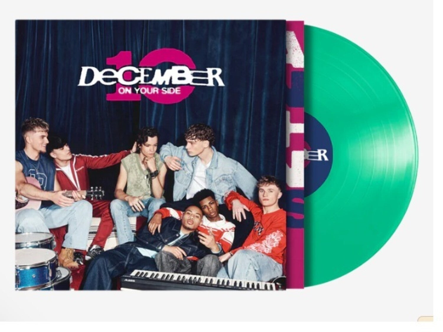 December 10 - On Your Side (Green Vinyl)