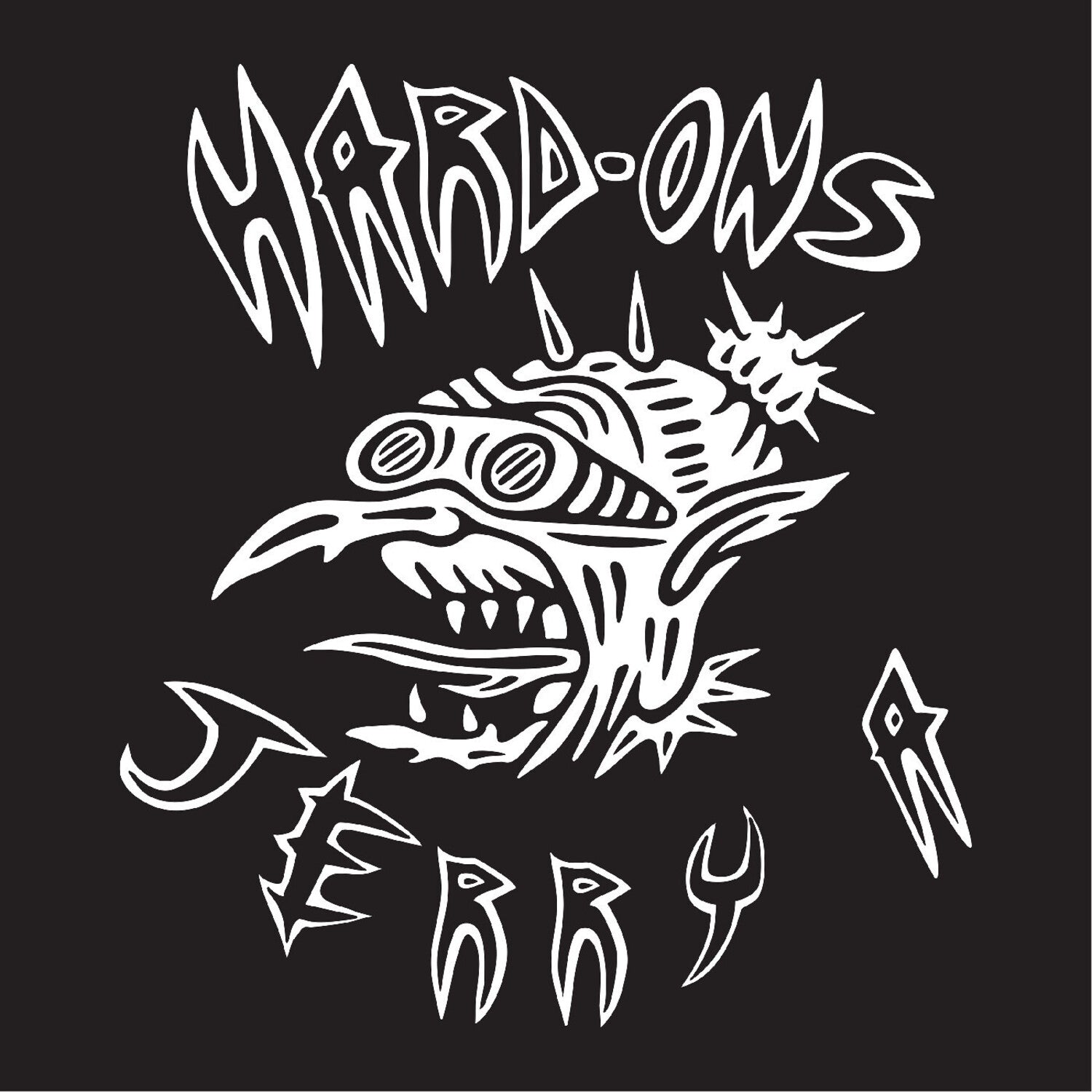 Hard-Ons / Jerry a. - Hard-Ons/Jerry a. (Blue Vinyl)