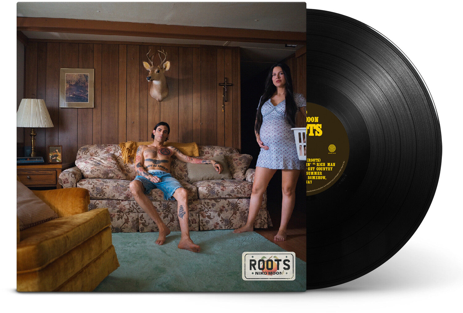 Niko Moon - Roots (Black Vinyl)