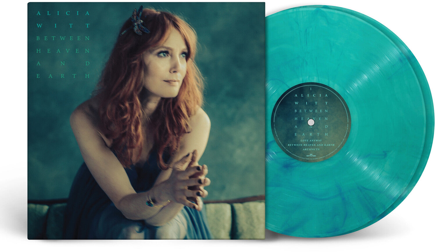 Alicia Witt - Between Heaven And Earth (Blue Vinyl)