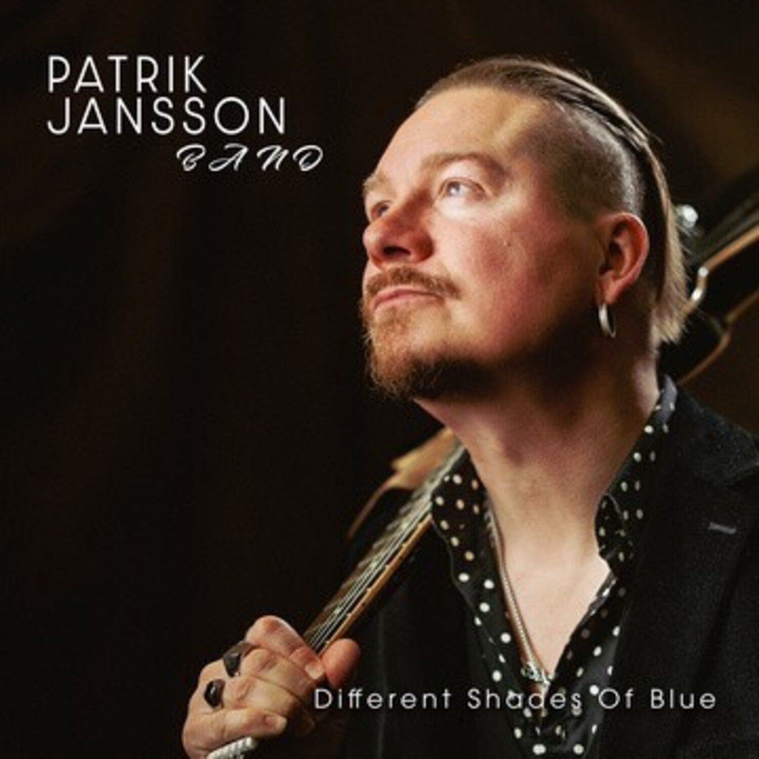 Patrik Jansson - Different Shades Of Blue (CD)