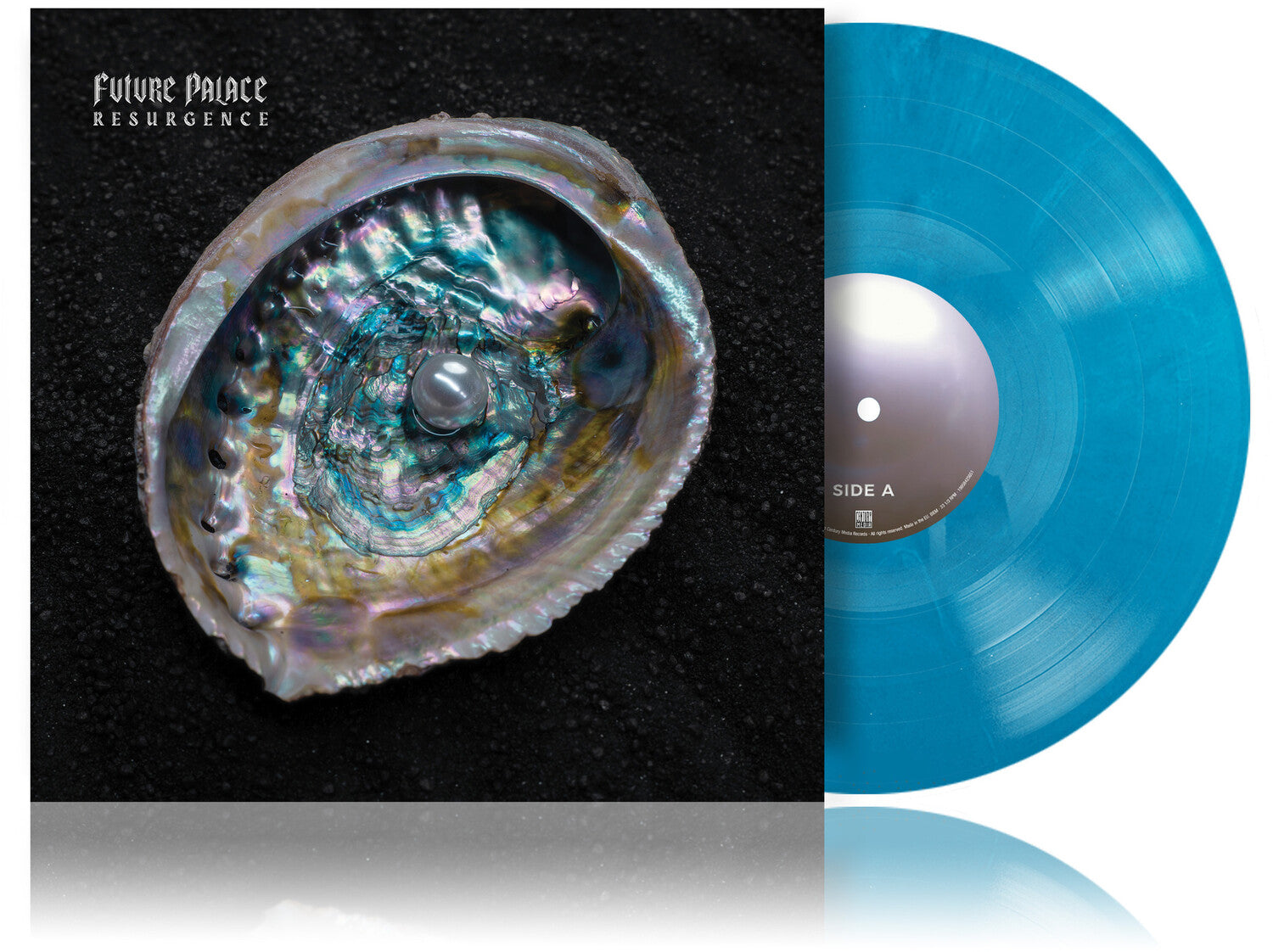 Future Palace - Resurgence (Blue Vinyl)