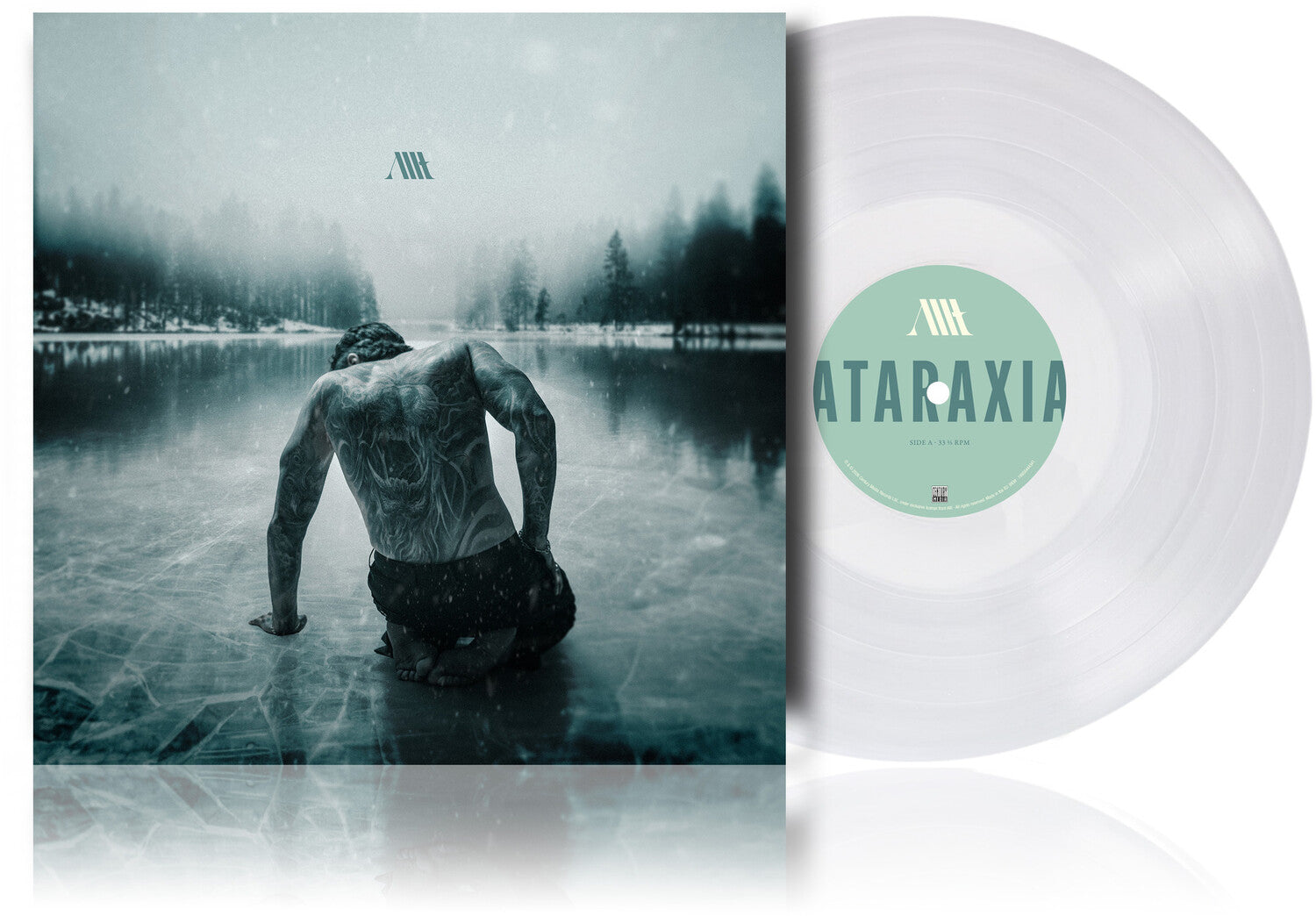 Allt - Ataraxia (Clear Vinyl)