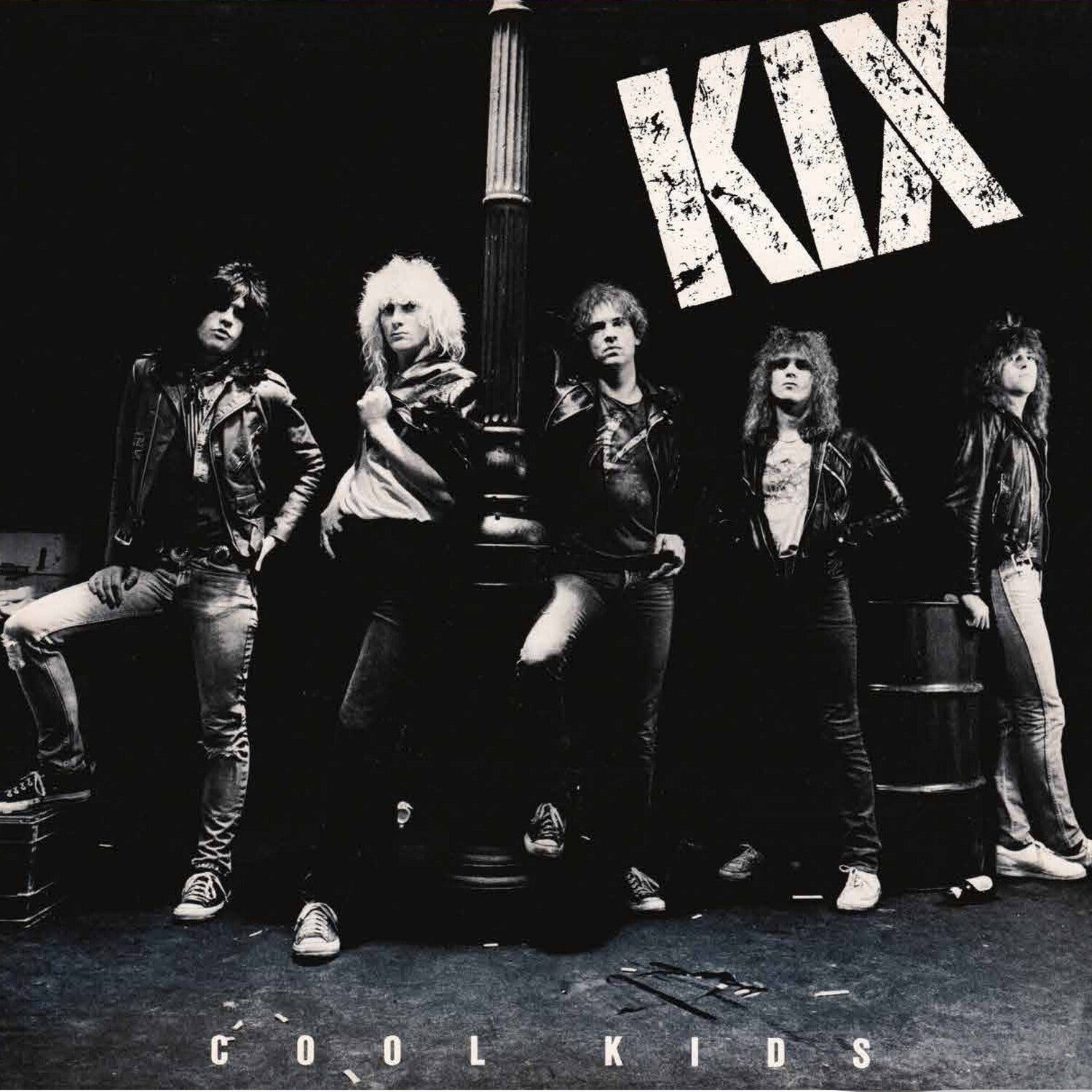 Kix - Cool Kids (Clear Vinyl)