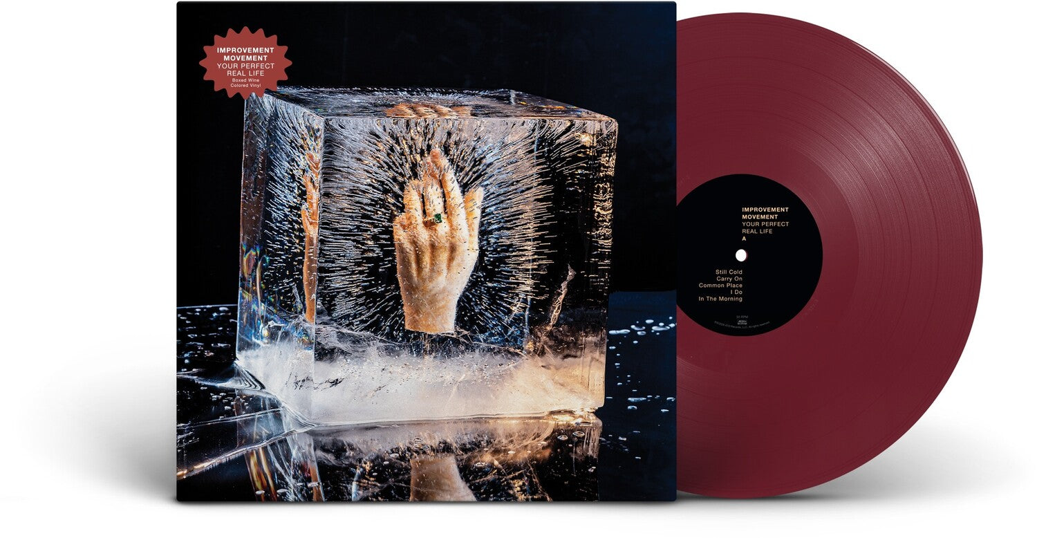 Improvement Movement - Your Perfect Real Life (Burgundy Vinyl)