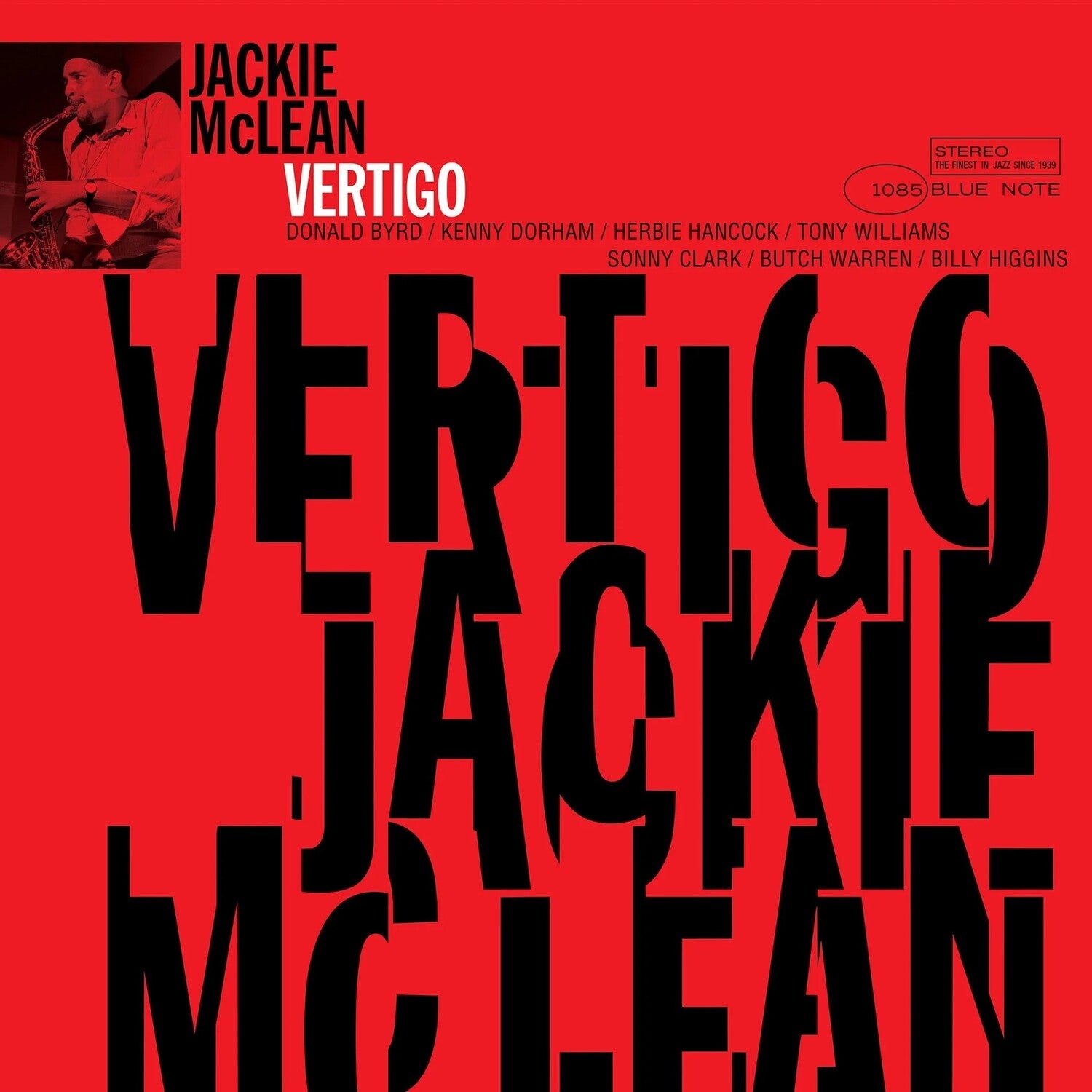 Jackie McLean - Vertigo