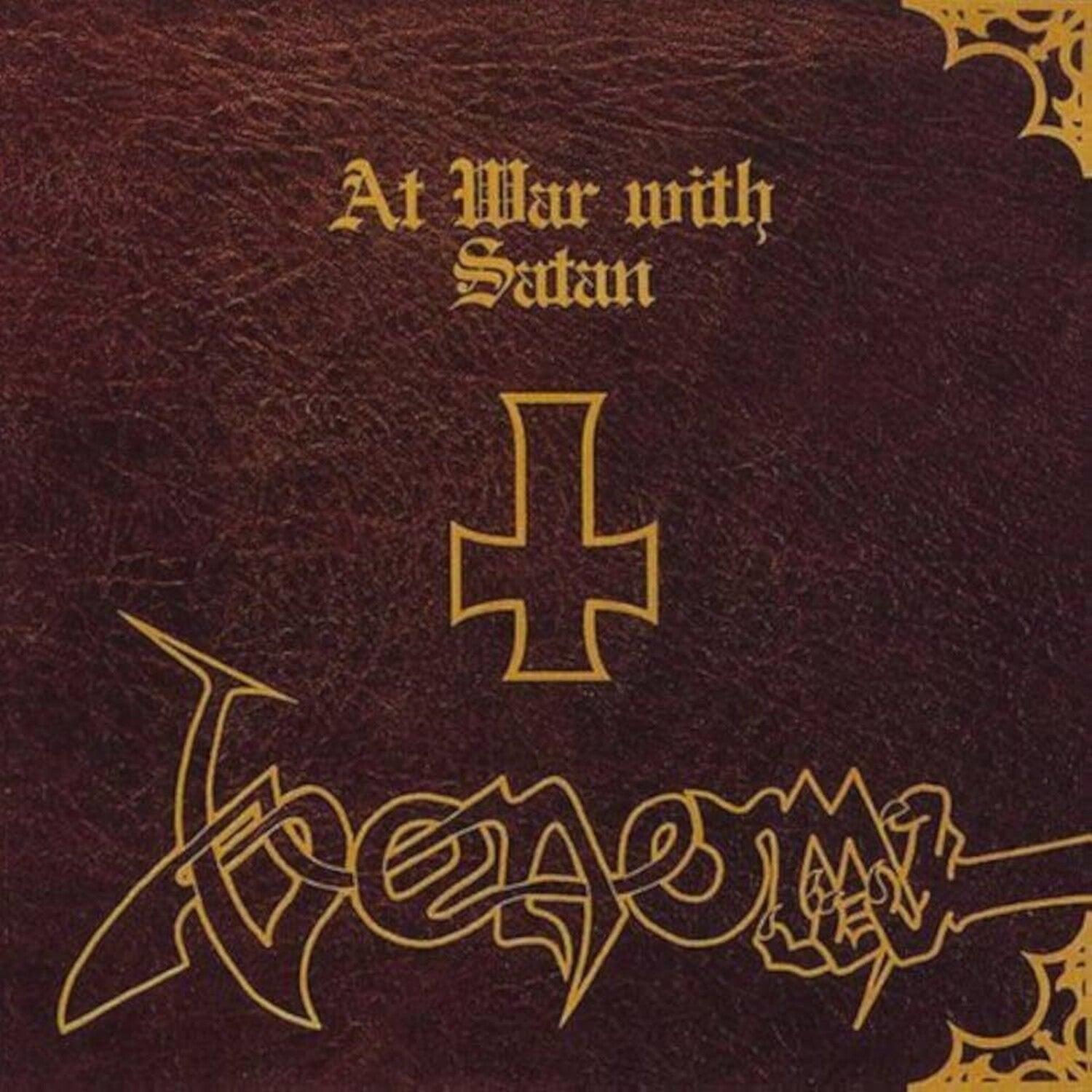 Venom - At War with Satan (Gold Vinyl)