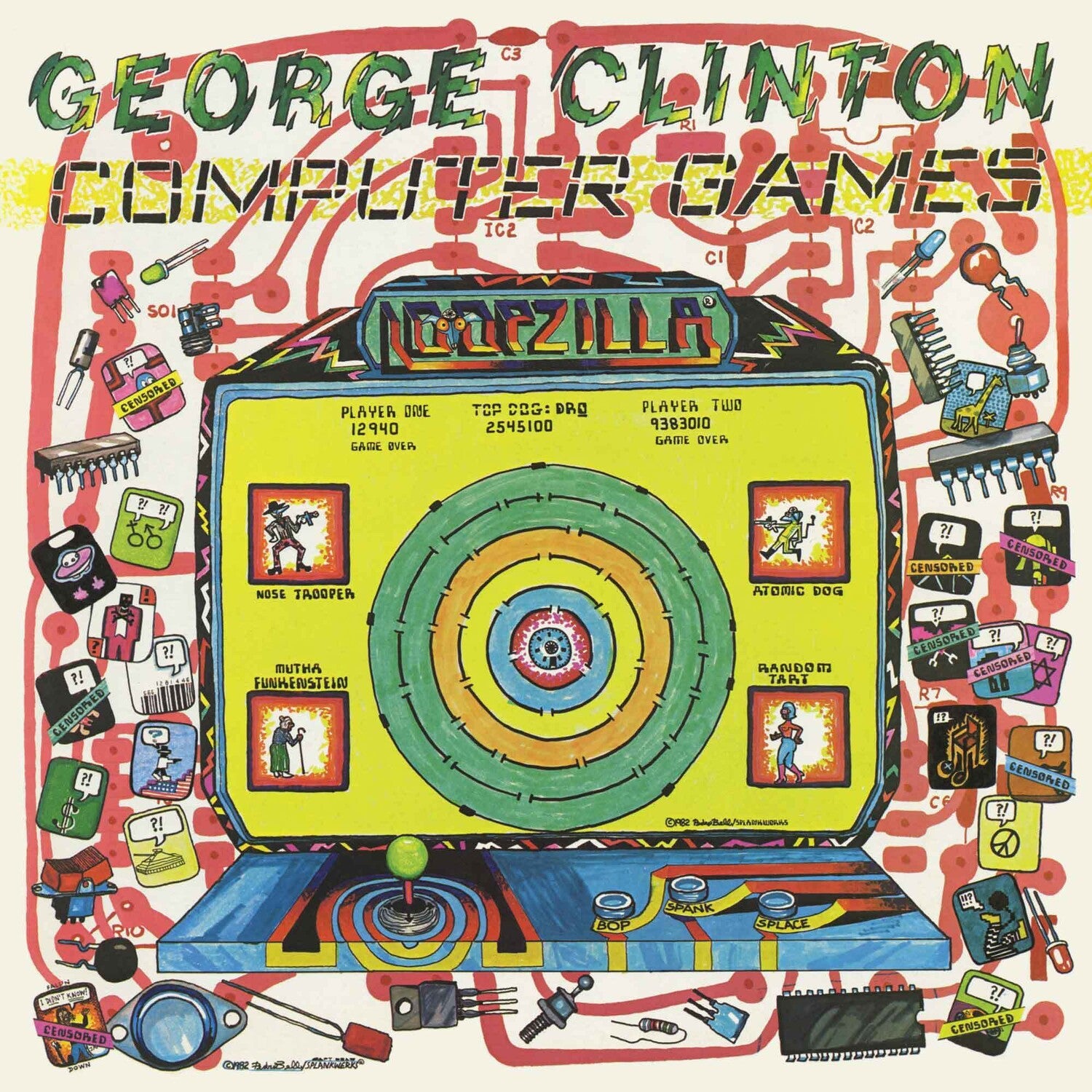 George Clinton - Computer Games (CD)