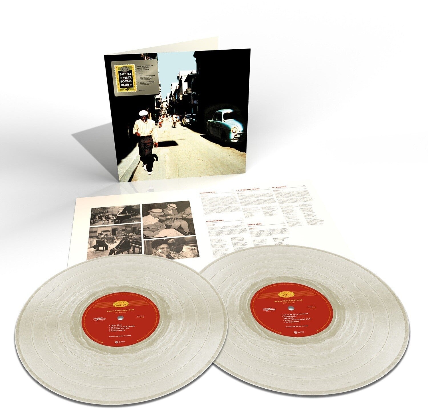 Buena Vista Social Club 2xLP (White Vinyl)