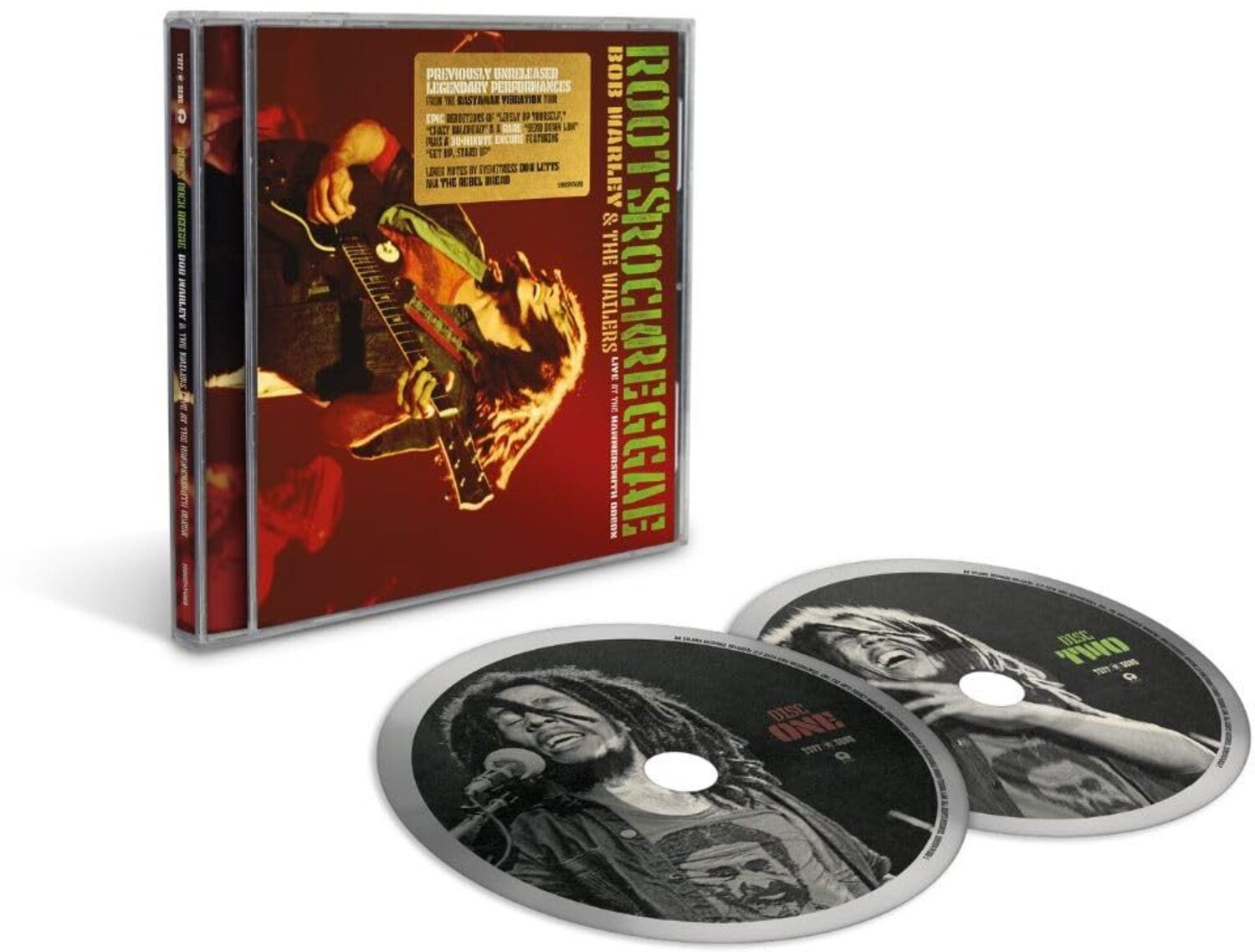 Bob Marley & the Wailers - Roots Rock Reggae: Live At The Hammersmith Odeon 2xCD