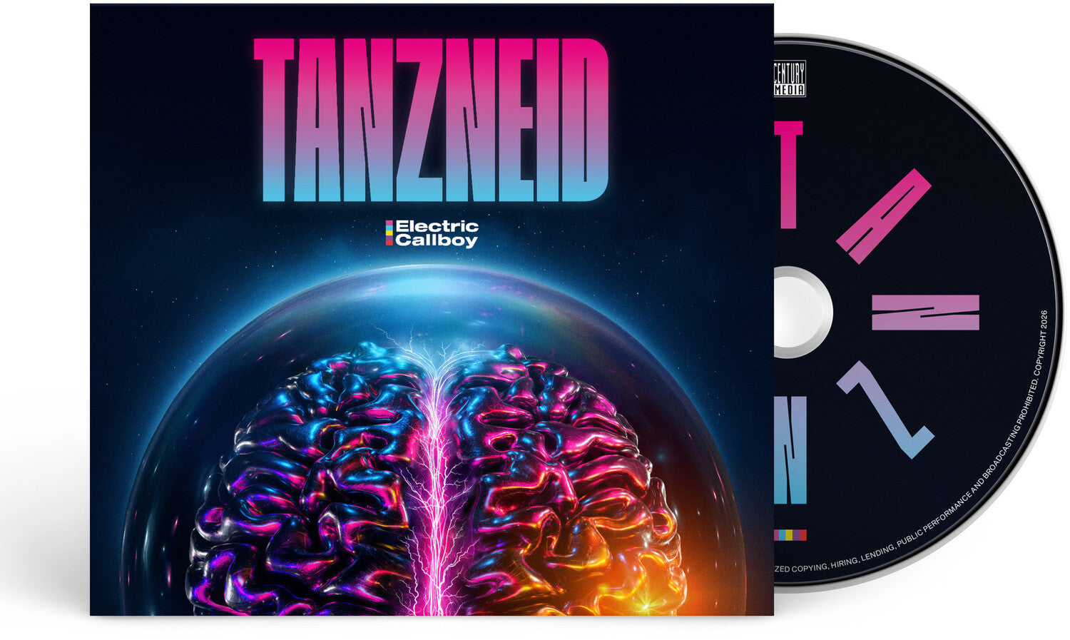 Electric Callboy - Tanzneid (CD)