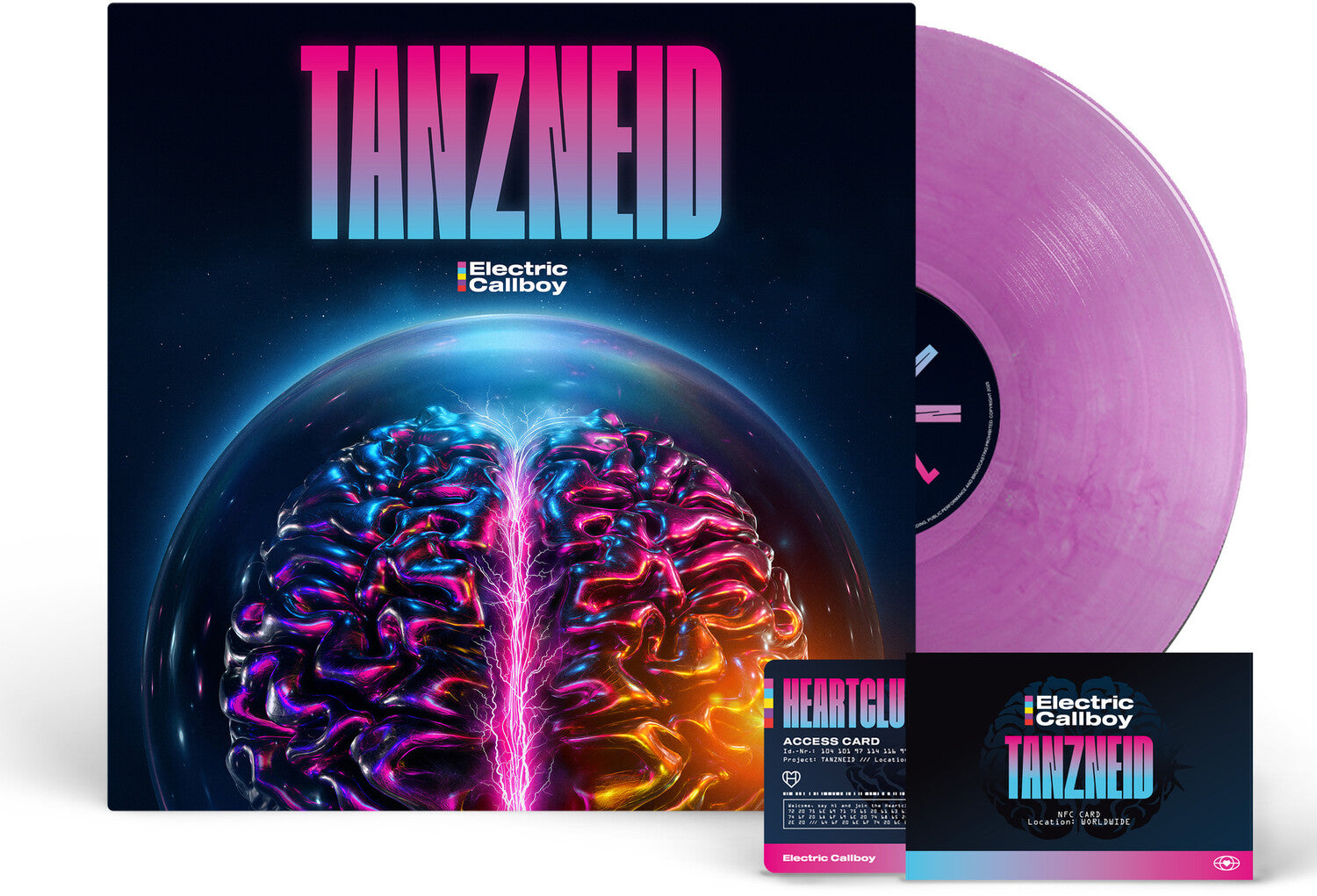 Electric Callboy - Tanzneid (Clear Violet Vinyl)