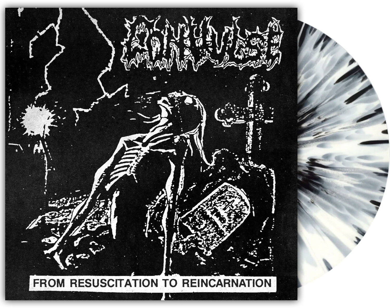 Convulse - From Resuscitation To Reincarnation: The Early Years (White Vinyl)