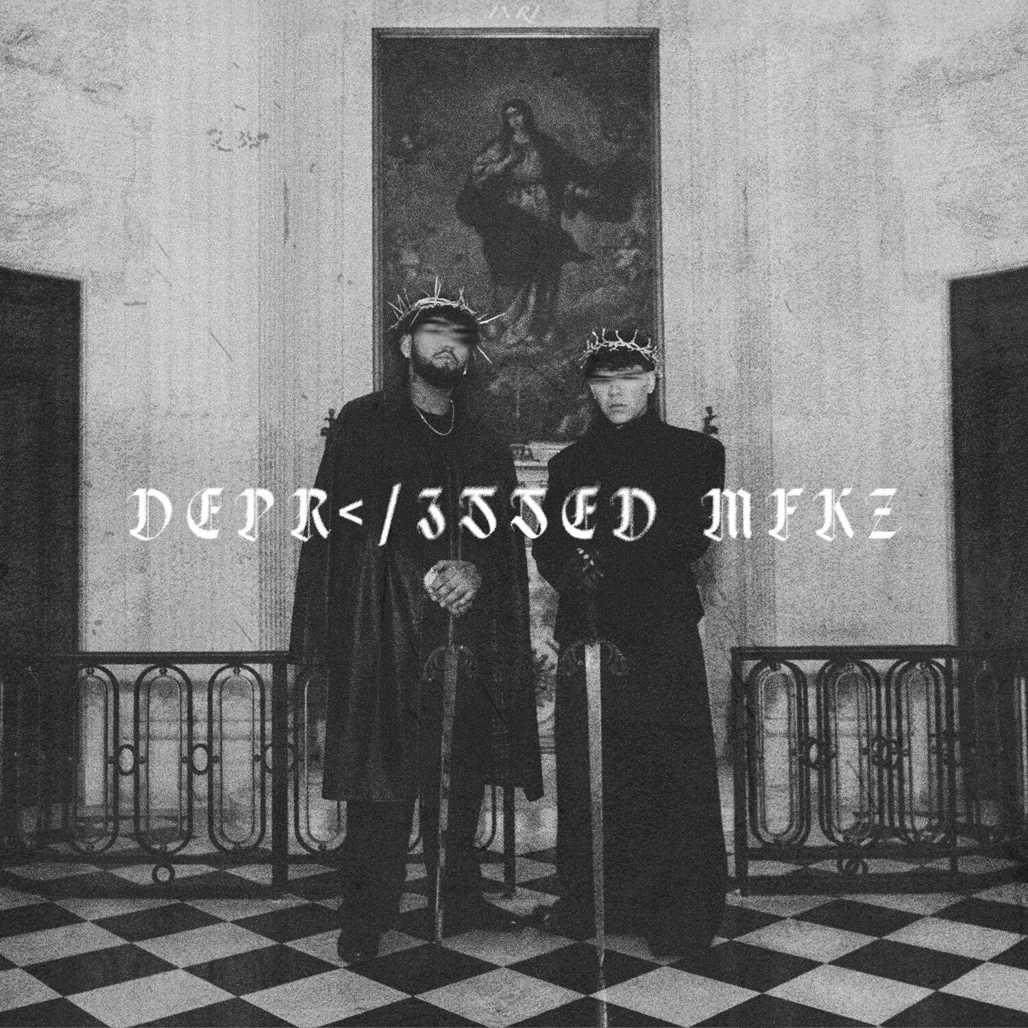 Junior H. / Gael Valenzuela - Depr</3$$ed Mfkz (CD)