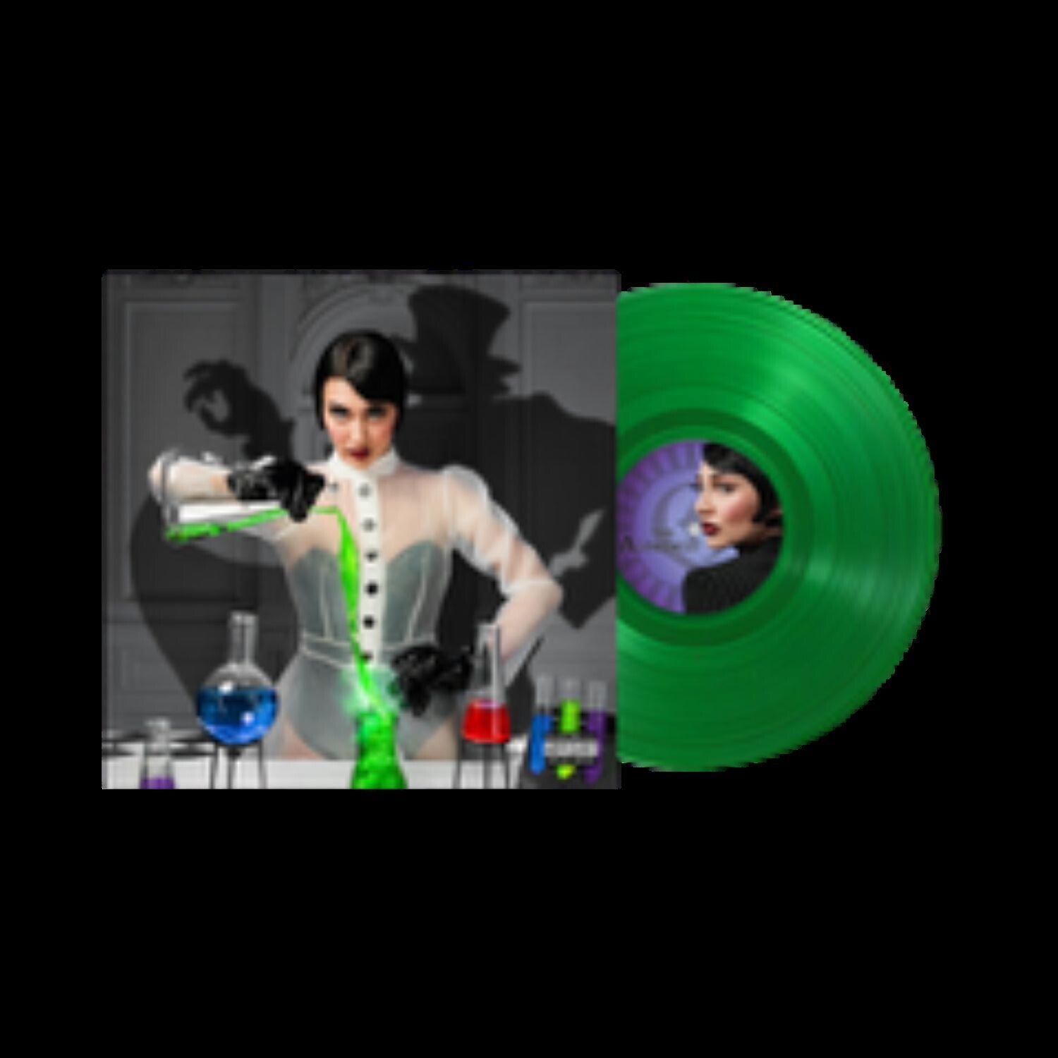 Qveen Herby - Alchemist/Isle of Qveen (Green Vinyl)