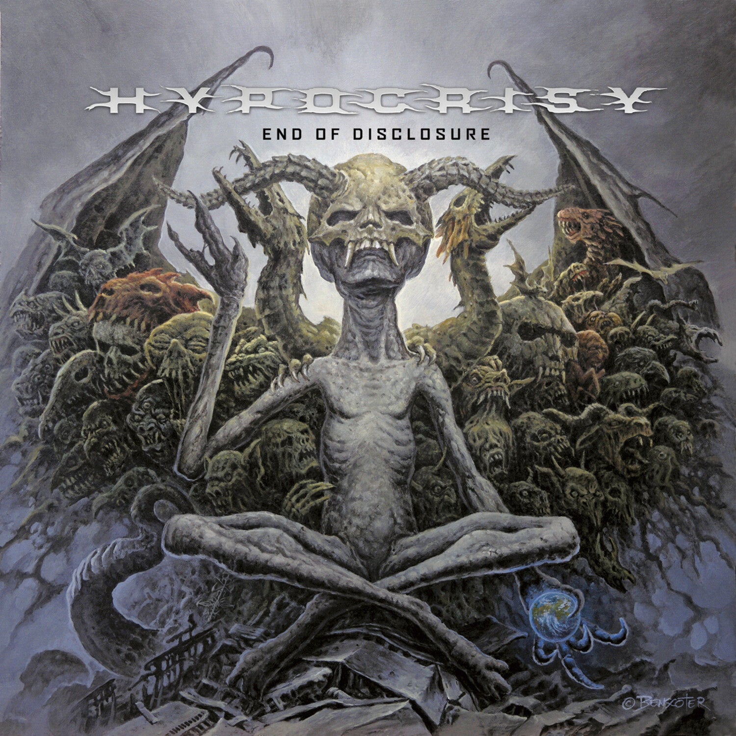 Hypocrisy - End Of Disclosure (Green Bottle Vinyl)