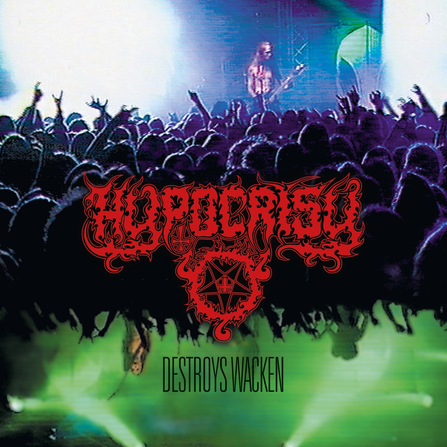 Hypocrisy - Destroys Wacken 2xLP (Smoke Marble Vinyl)