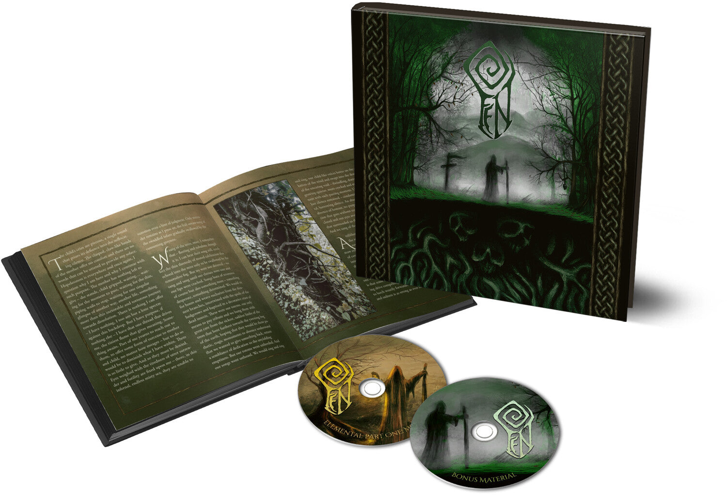 Fen - Elemental Part One: Mourning Earth 2xCD (Deluxe)