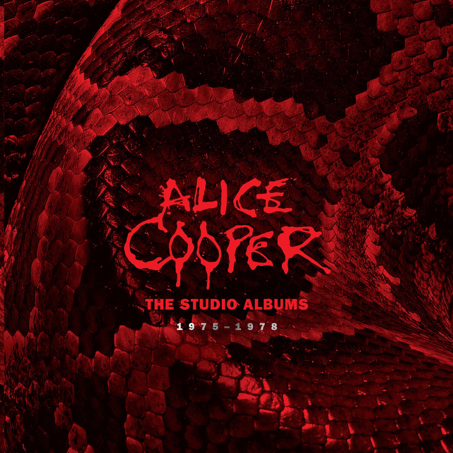 Alice Cooper - The Studio Albums 1975-1978 5xCD (Limited Edition)