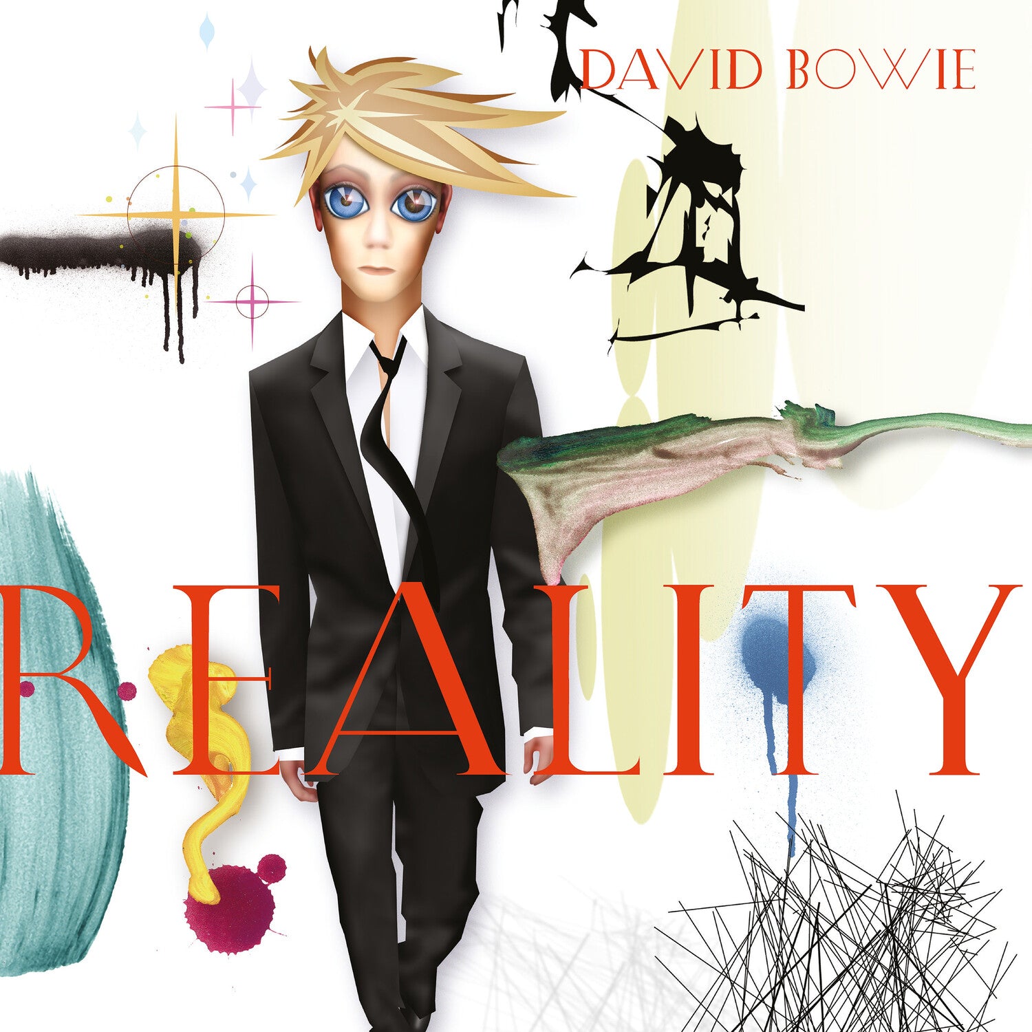 David Bowie - Reality (Remastered) (CD)