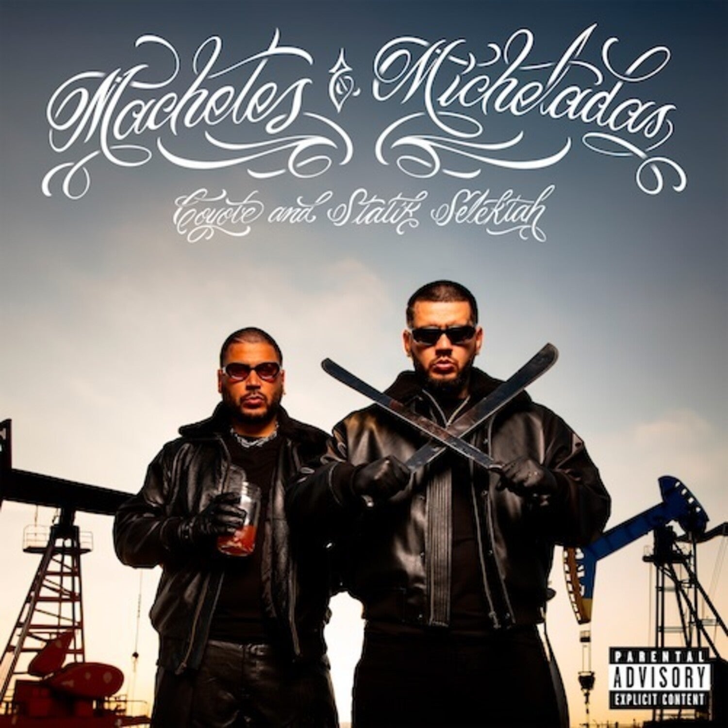 Coyote / Statik Selektah - Machetes & Micheladas 2xLP