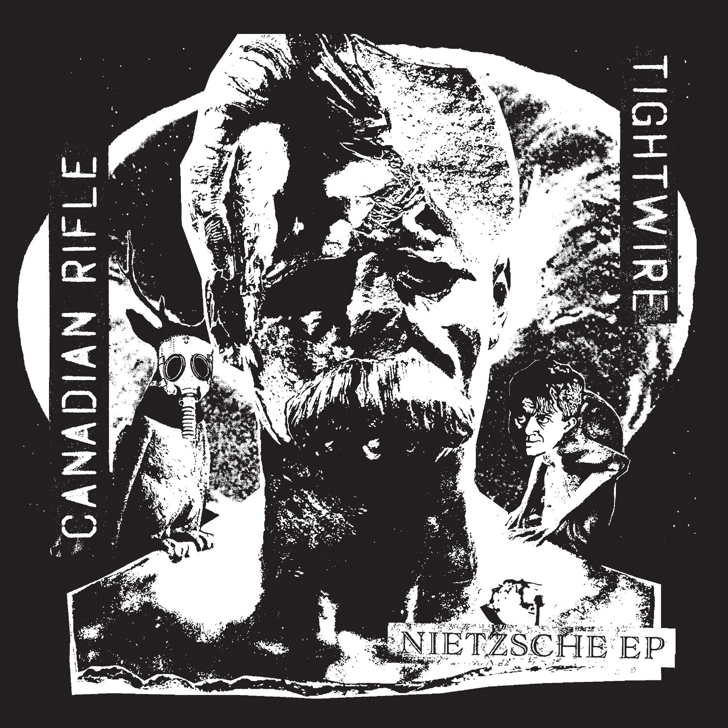 Tightwire / Canadian Rifle - The Nietzsche EP