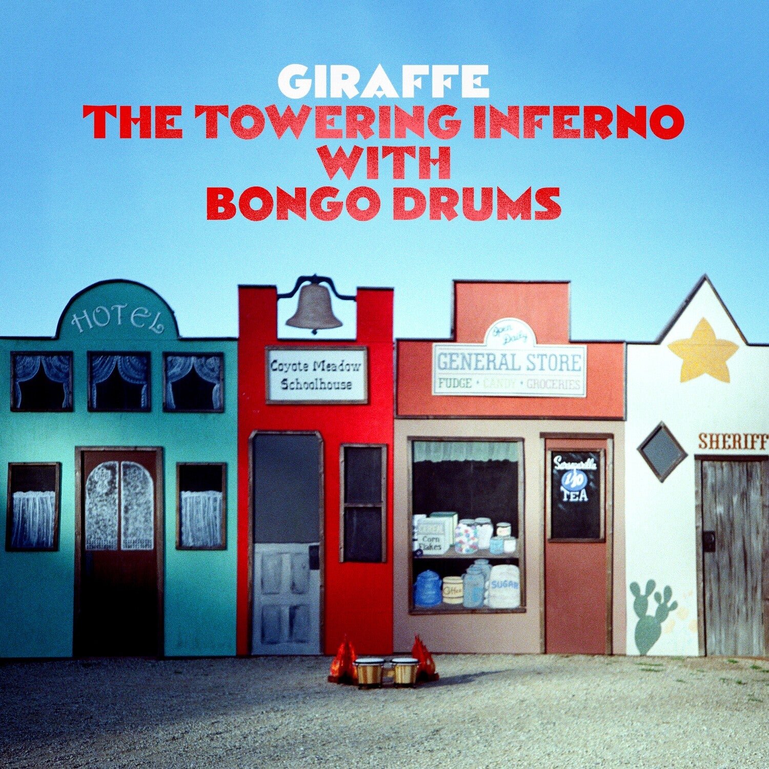 Giraffe - The Towering Inferno with Bongo Drums (Red Vinyl)