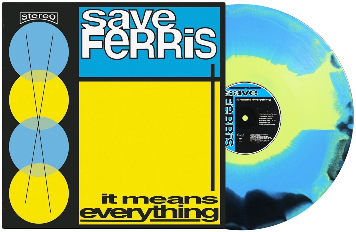 Save Ferris - It Means Everything (Reissue)
