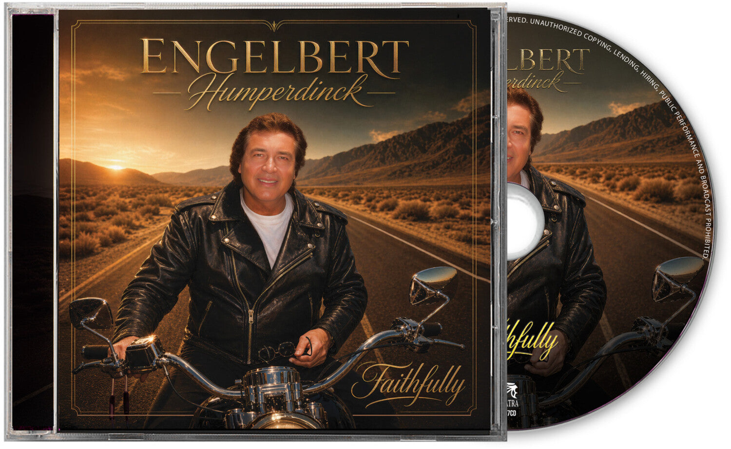 Engelbert Humperdinck - Faithfully (CD)