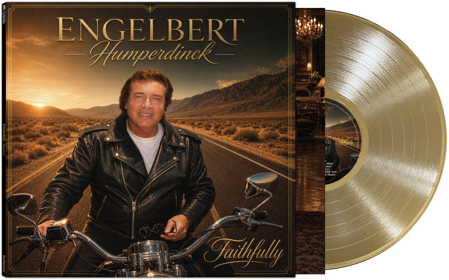 Engelbert Humperdinck - Faithfully (Gold Vinyl)