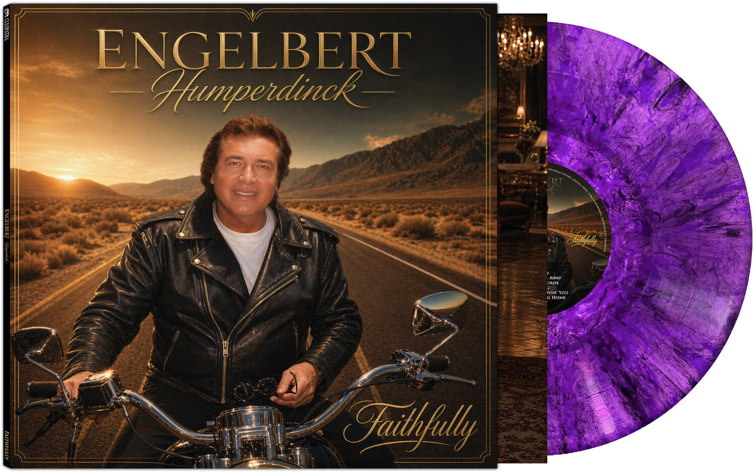 Engelbert Humperdinck - Faithfully (Black Purple Marble Vinyl)