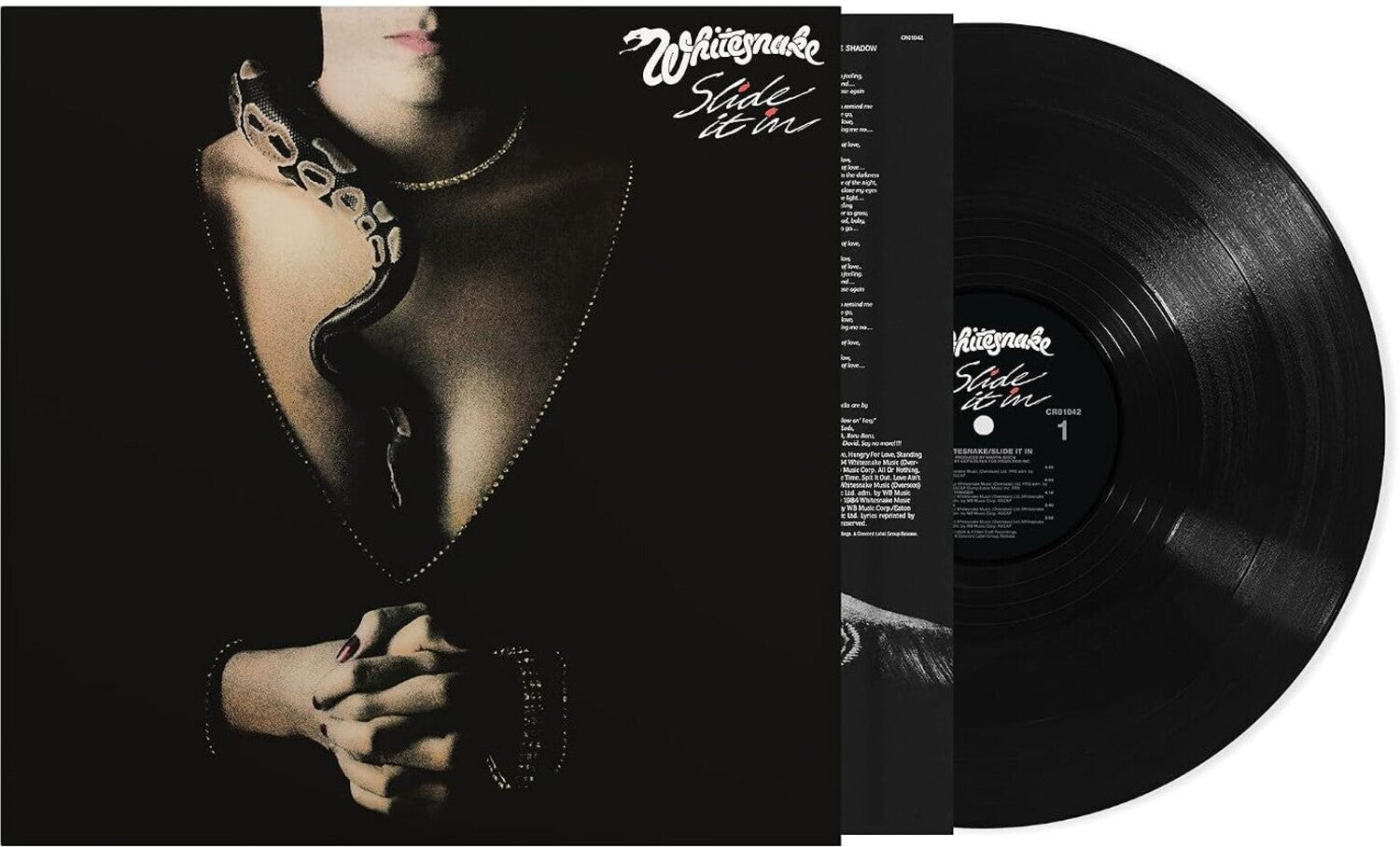 Whitesnake - Slide It In