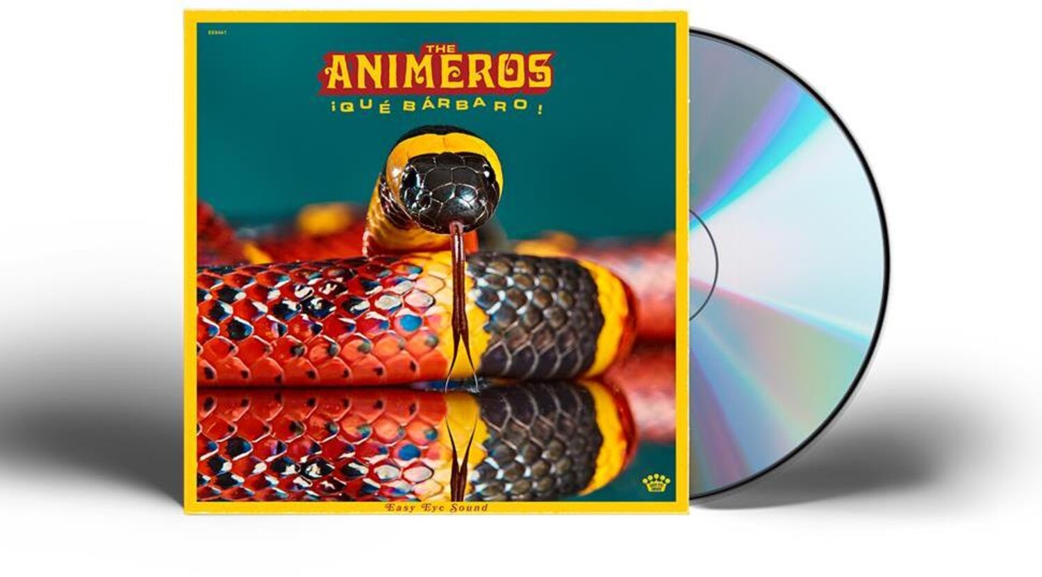 Animeros - Que Barbaro (CD)