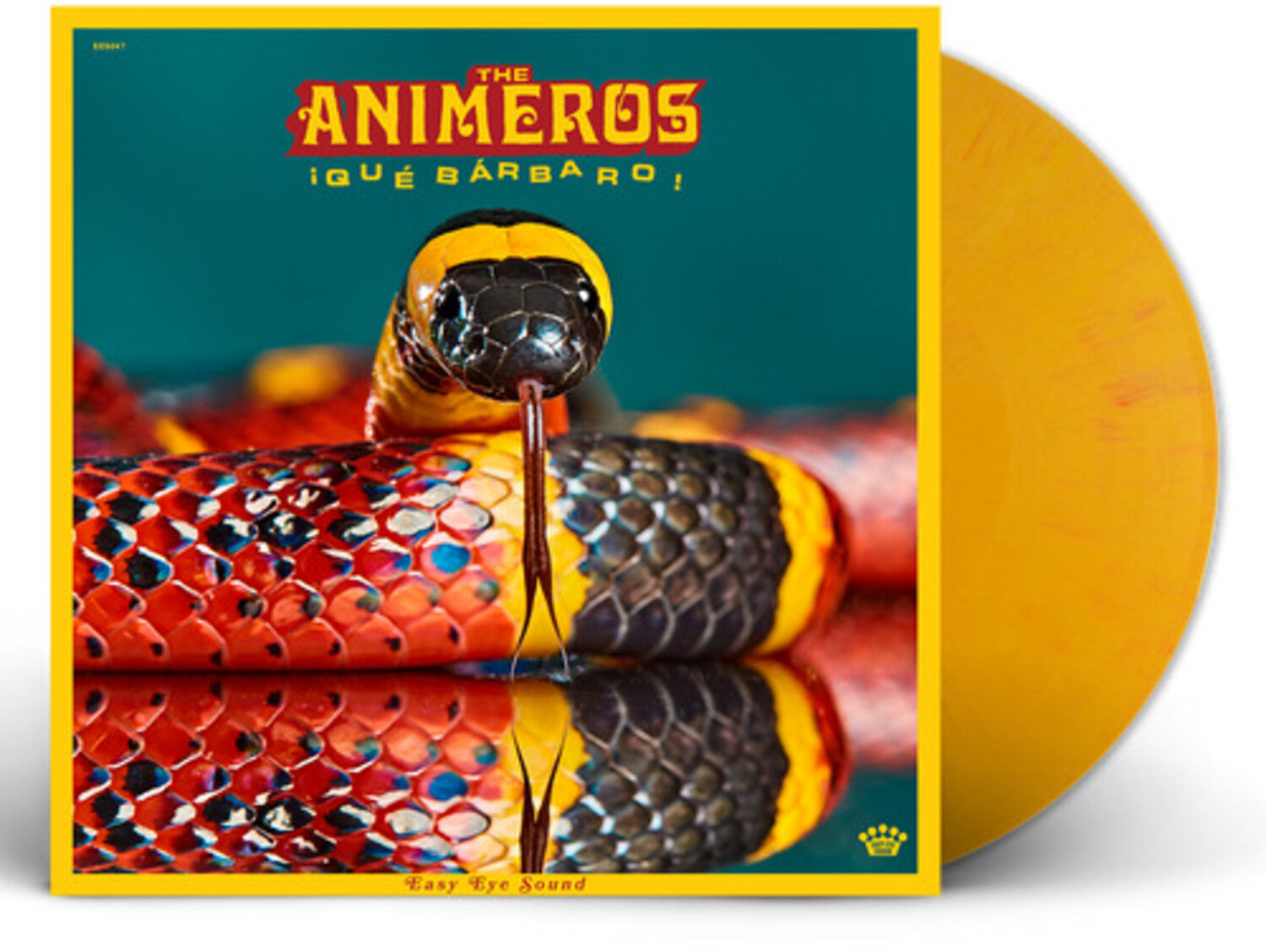 Animeros - Que Barbaro (Orange Vinyl)
