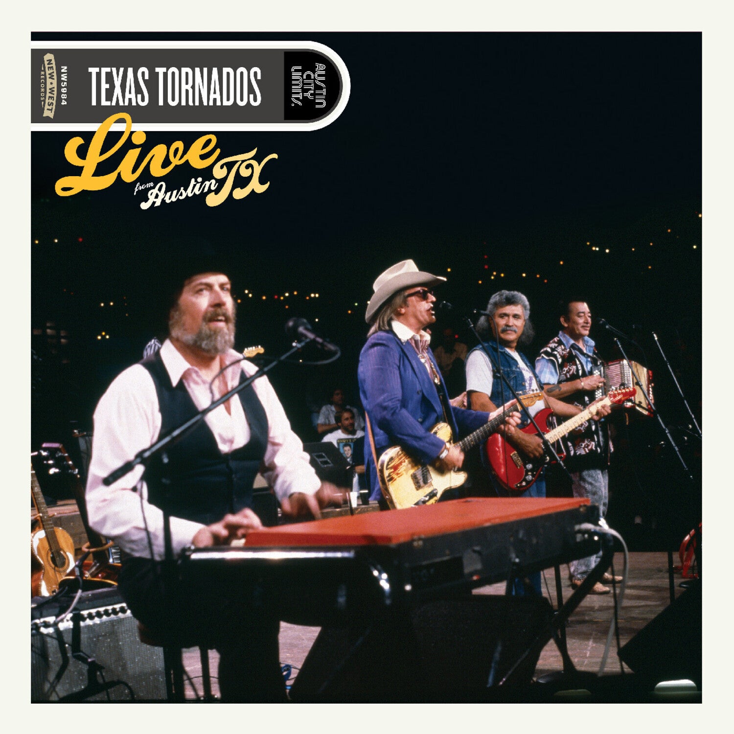 Texas Tornados - Live From Austin, Tx 2xLP