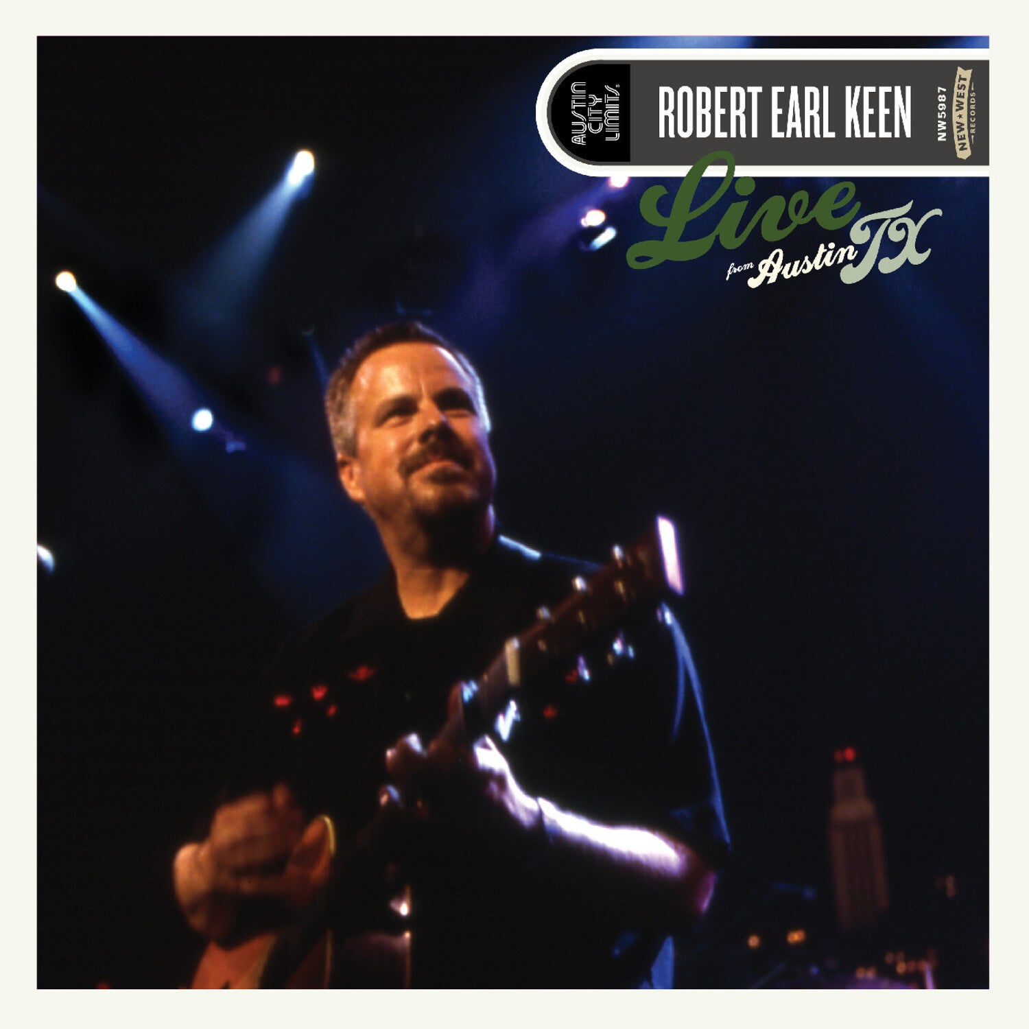 Robert Earl Keen - Live From Austin, Tx 2xLP