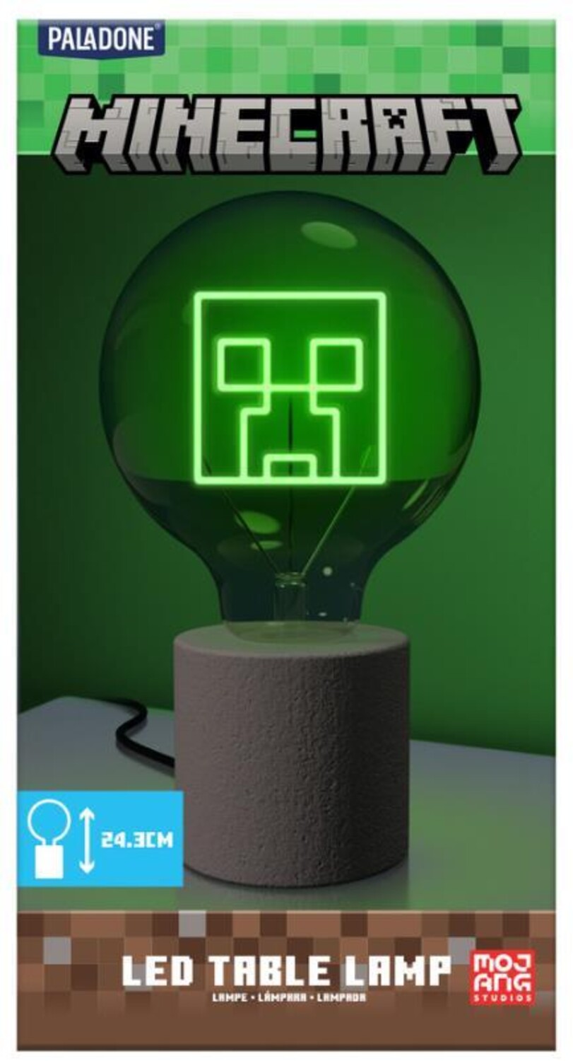 Minecraft - Creeper LED Neon Bulb Lamp US