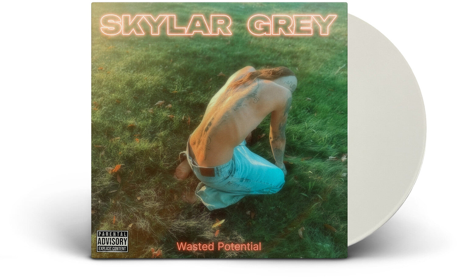 Skylar Grey - Wasted Potential (White Vinyl)