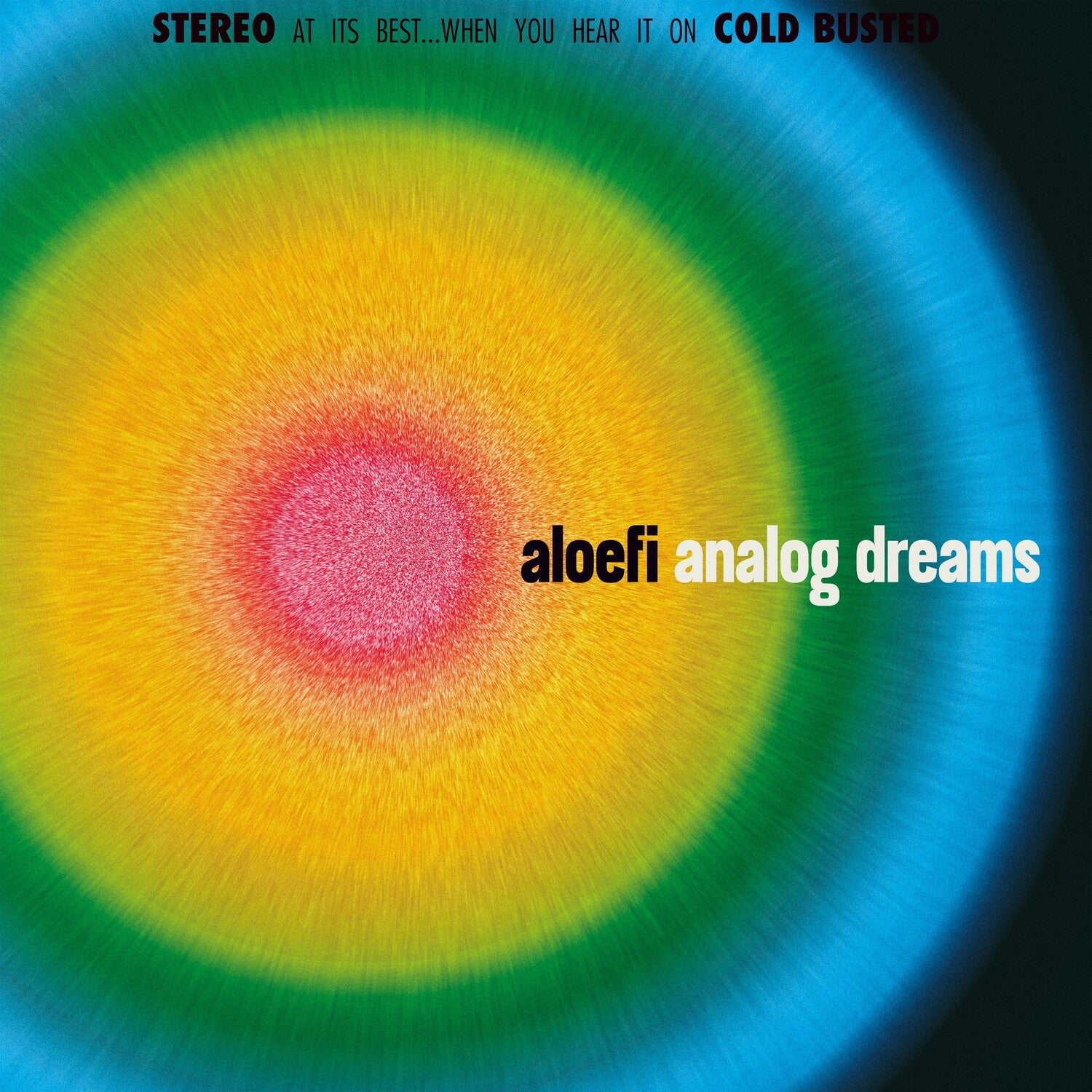 Aloefi - Analog Dreams - Orange/Green (Orange Vinyl)