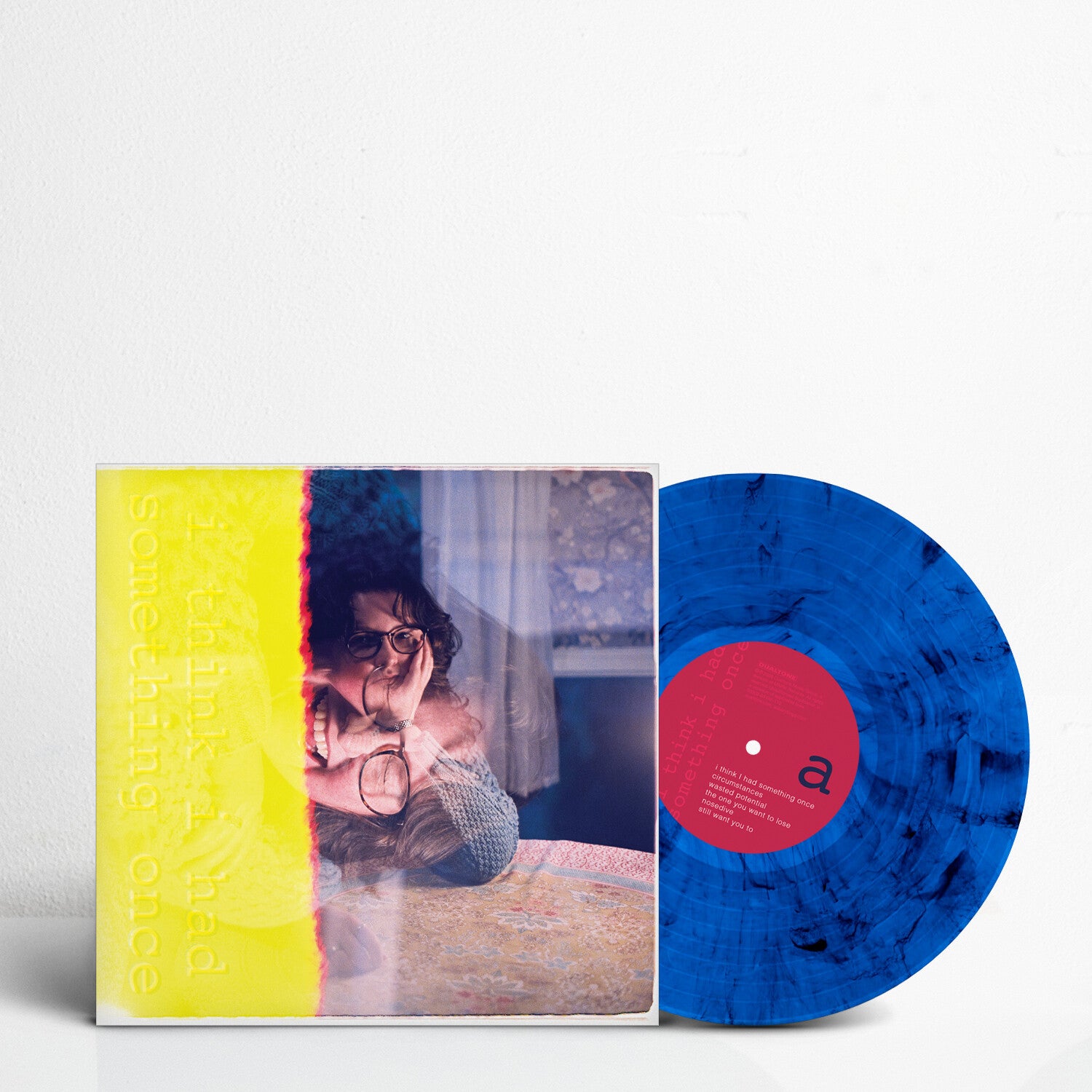 Aubory Bugg - I Think I Had Something Once (Blue Vinyl)