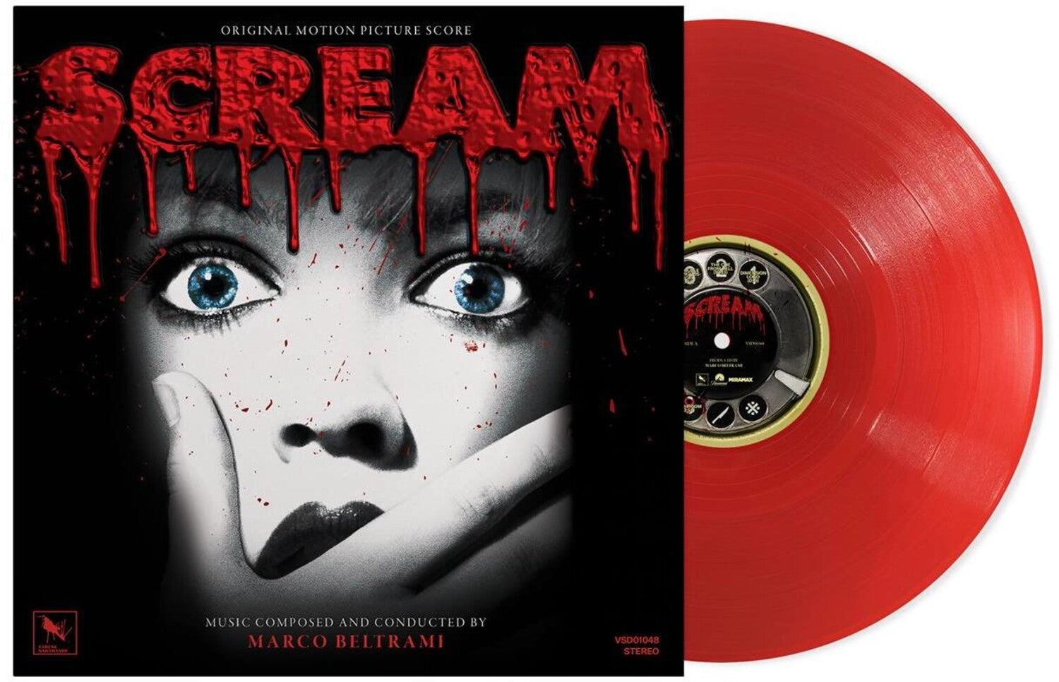 Marco Beltrami - Scream (Original Motion Picture Score) (Red Vinyl)