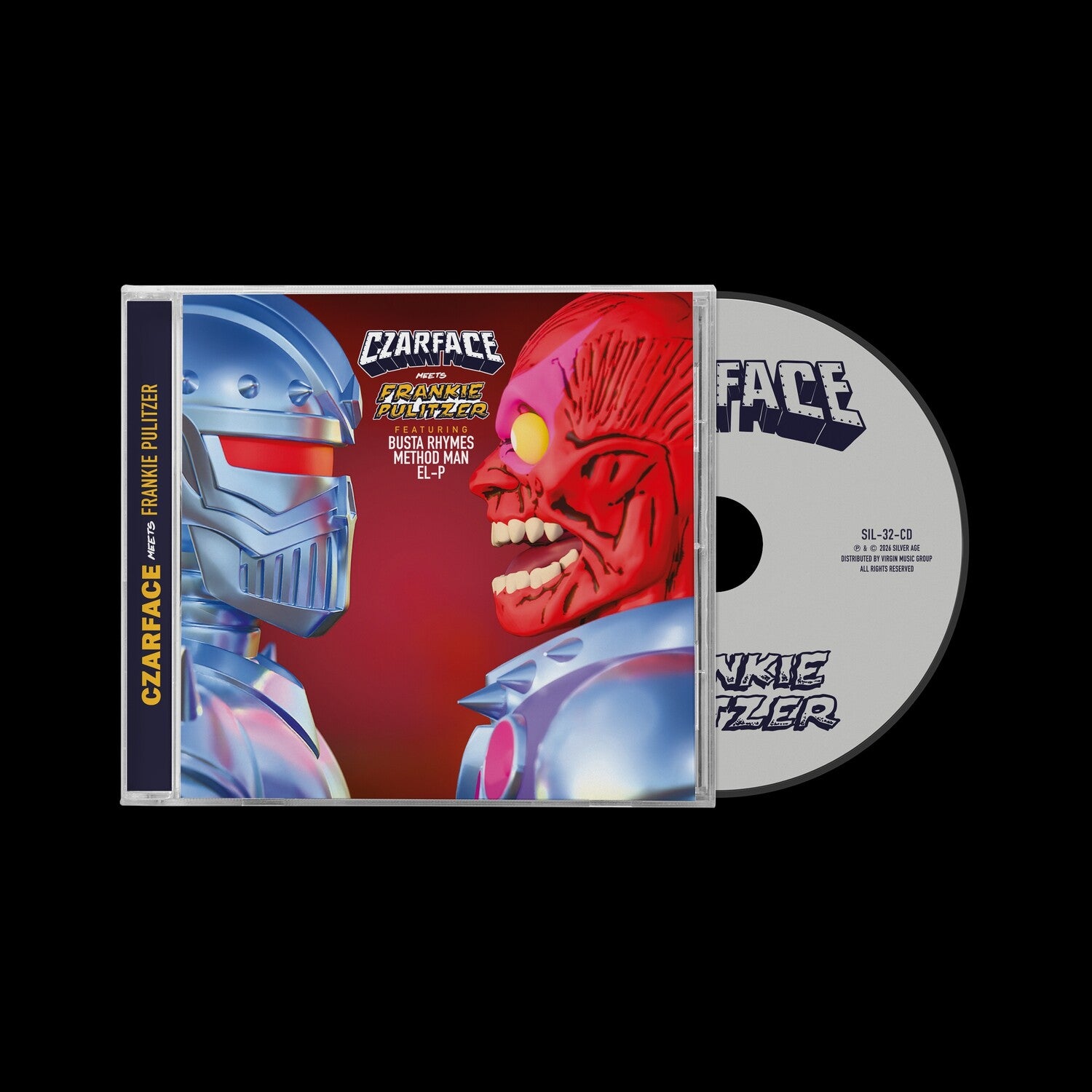 Czarface Meets Frankie Pulitzer (CD)