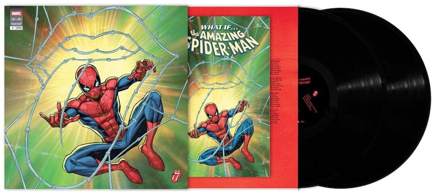 The Rolling Stones - Foreign Tongues (Marvel Collector's Series) (Spider-Man) 2xLP (Limited Edition)