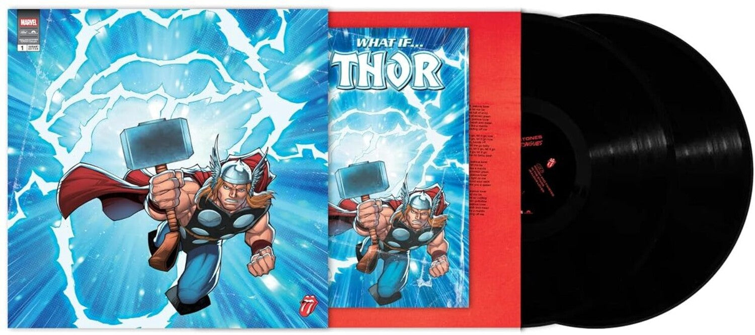 Rolling Stones - Foreign Tongues (Marvel Collector's Series) (Thor) 2xLP (Limited Edition) — vinyl LP album cover